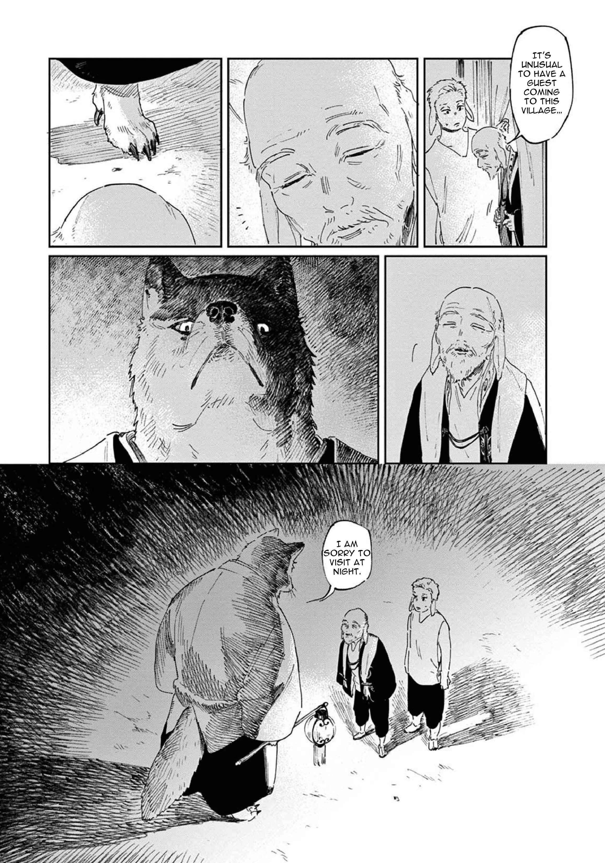 Ookami e no Yomeiri ～Ishu Kon'intan～ Chapter 0: Prologue - Page 9