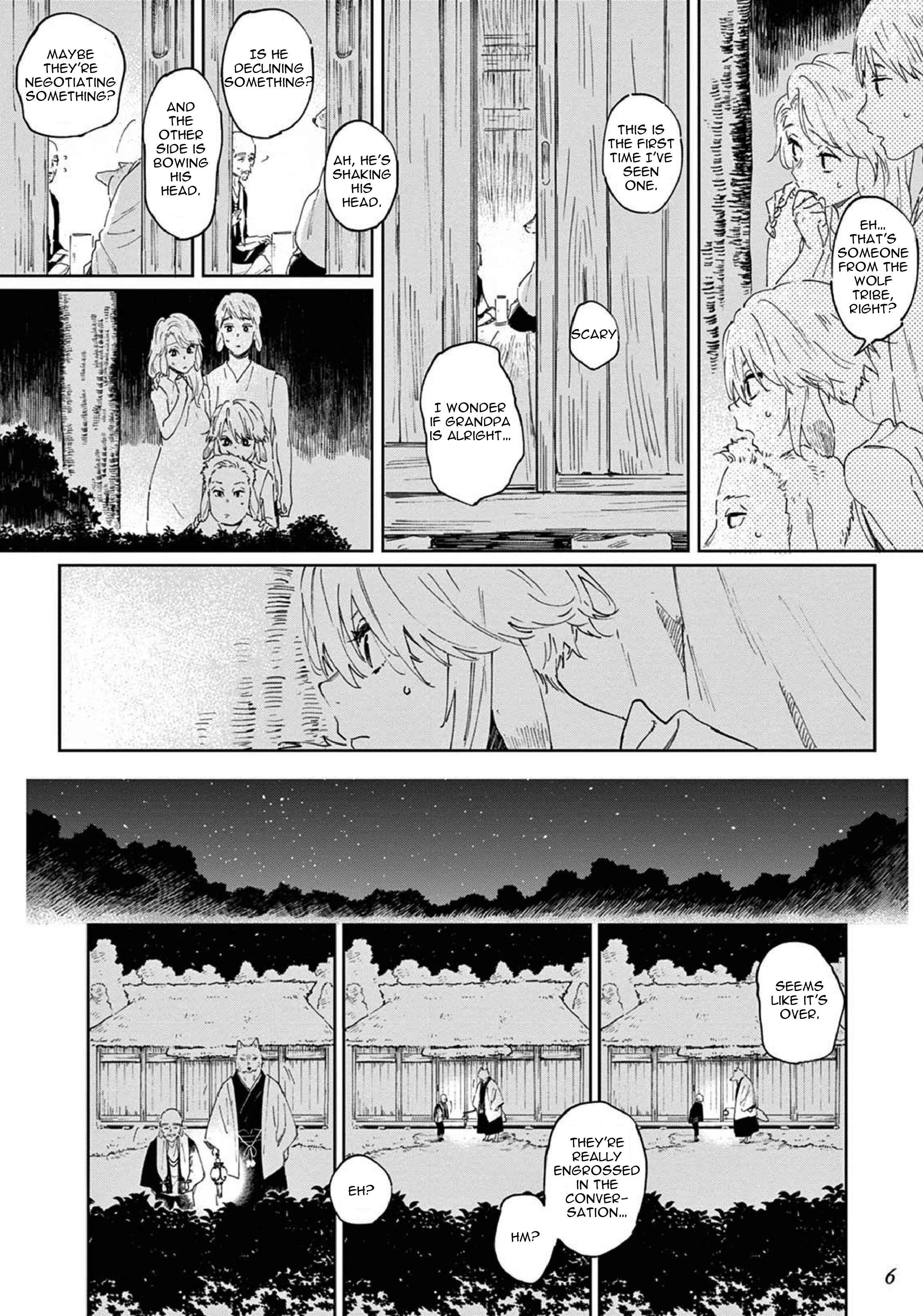 Ookami e no Yomeiri ～Ishu Kon'intan～ Chapter 0: Prologue - Page 10