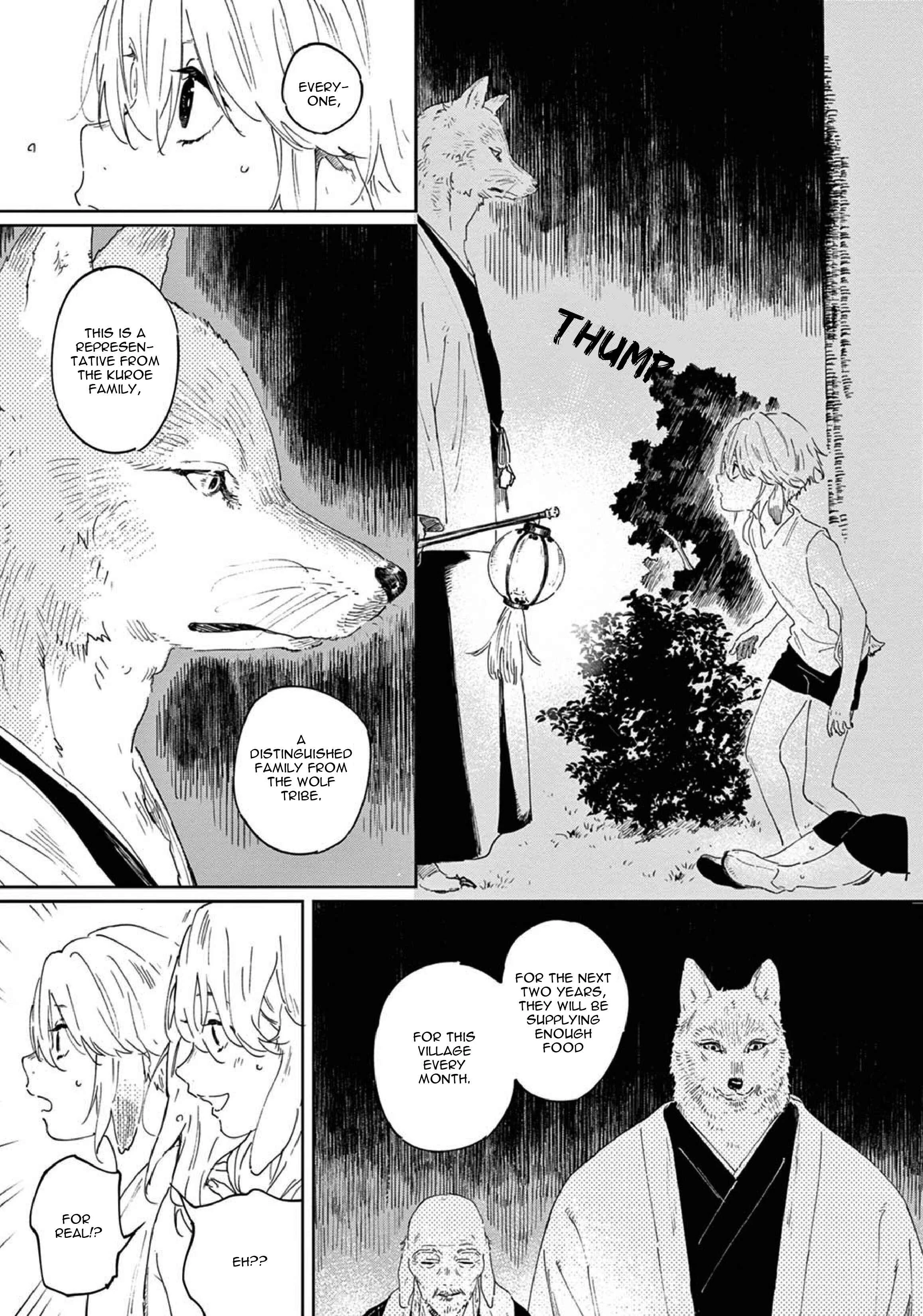 Ookami e no Yomeiri ～Ishu Kon'intan～ Chapter 0: Prologue - Page 11