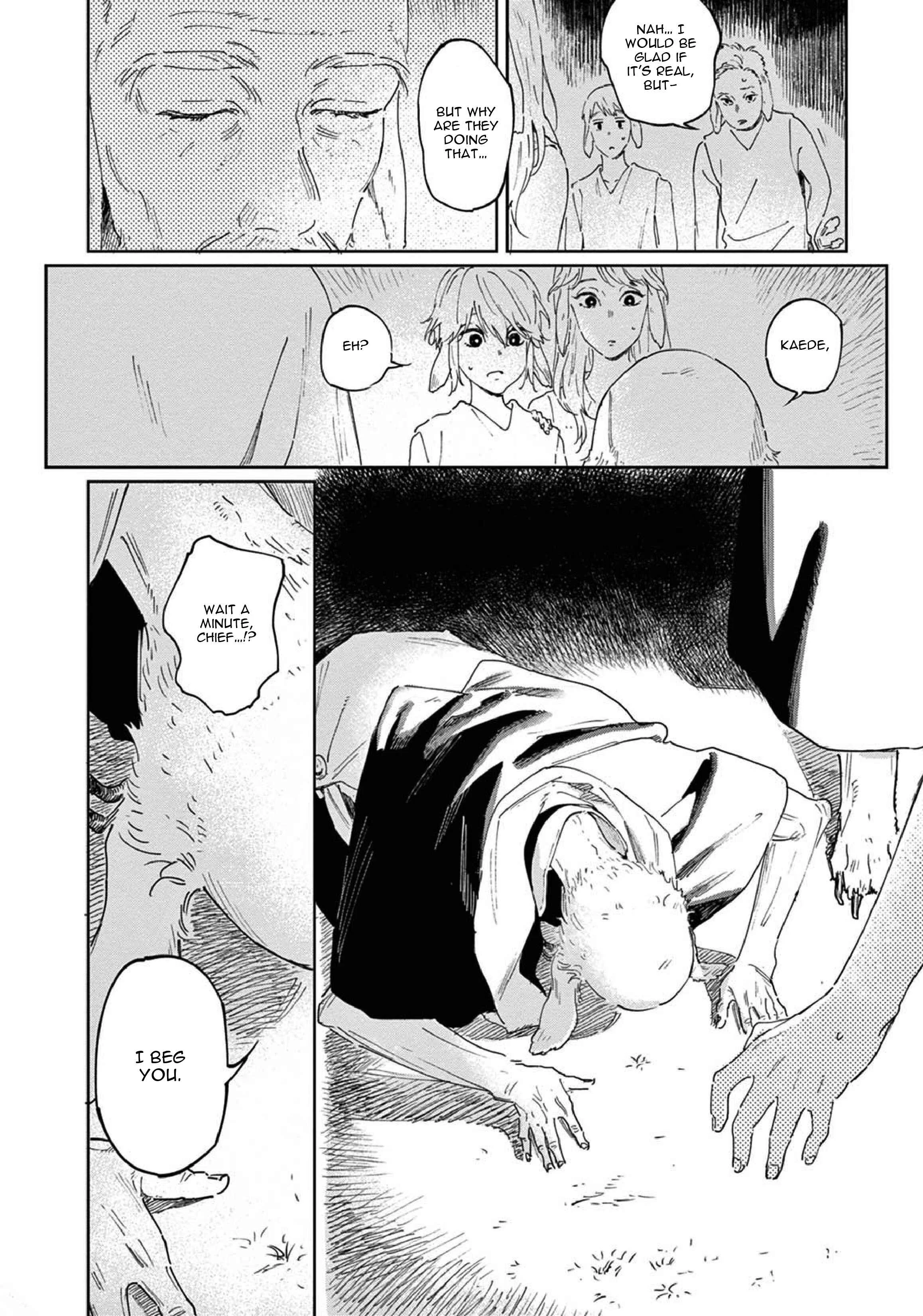 Ookami e no Yomeiri ～Ishu Kon'intan～ Chapter 0: Prologue - Page 12