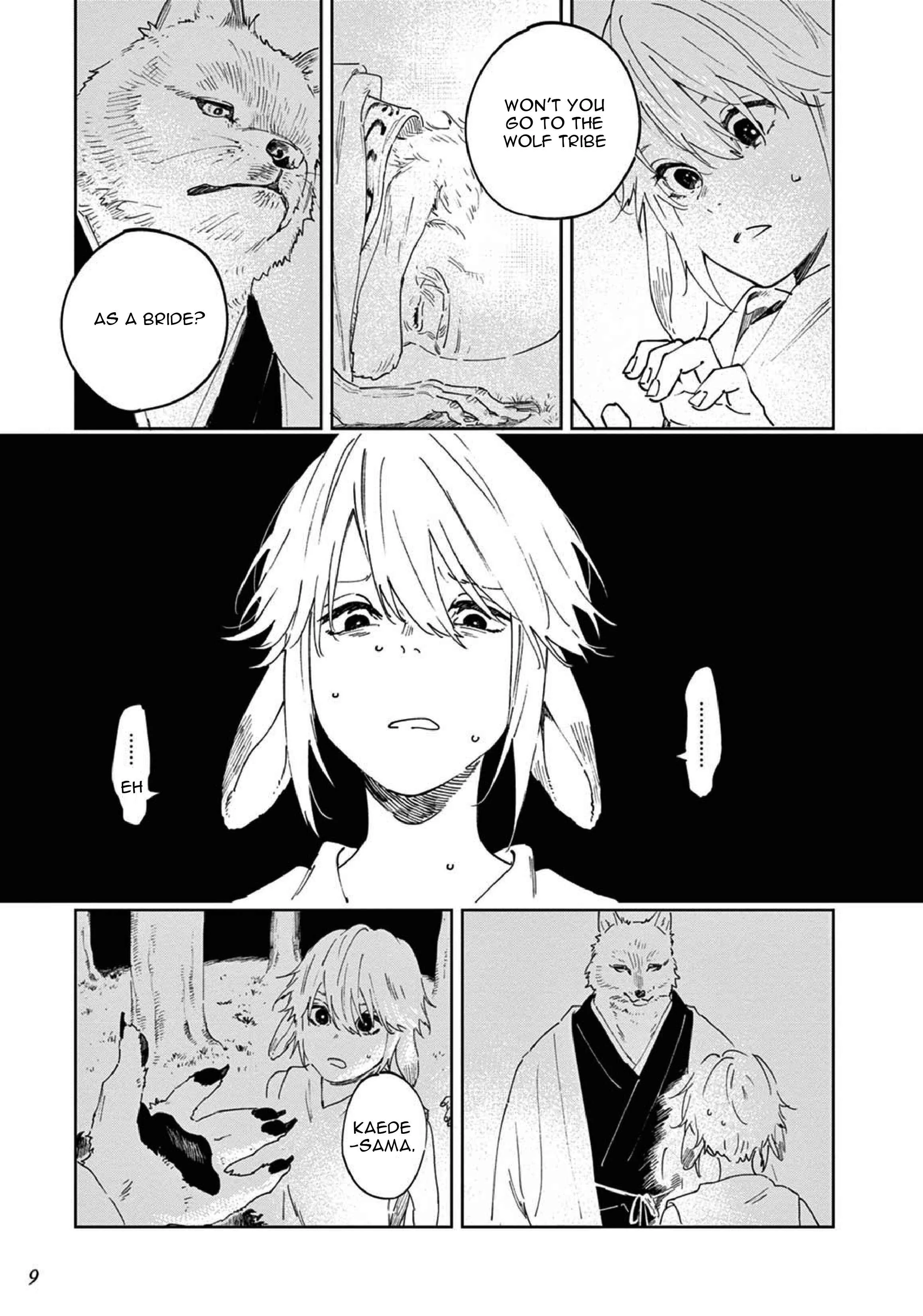 Ookami e no Yomeiri ～Ishu Kon'intan～ Chapter 0: Prologue - Page 13
