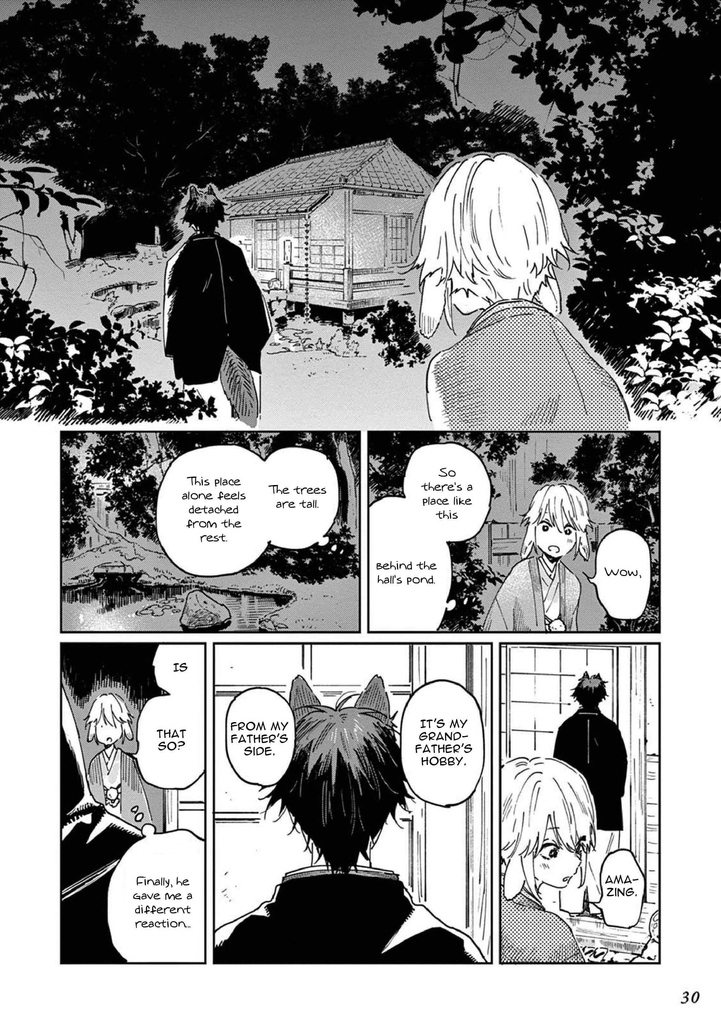 Ookami e no Yomeiri ～Ishu Kon'intan～ Chapter 1.2 - Page 1