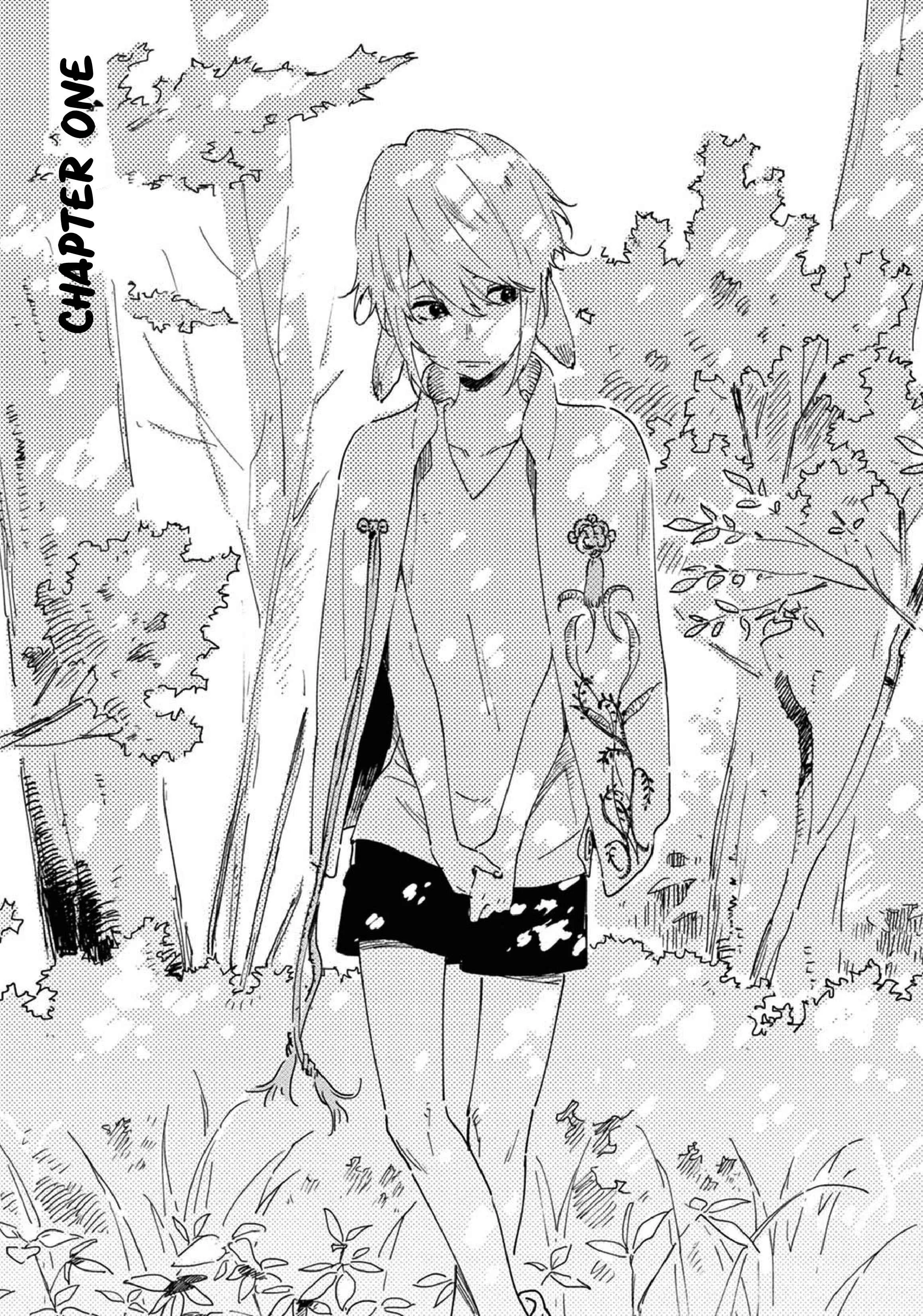 Ookami e no Yomeiri ～Ishu Kon'intan～ Chapter 1 - Page 3