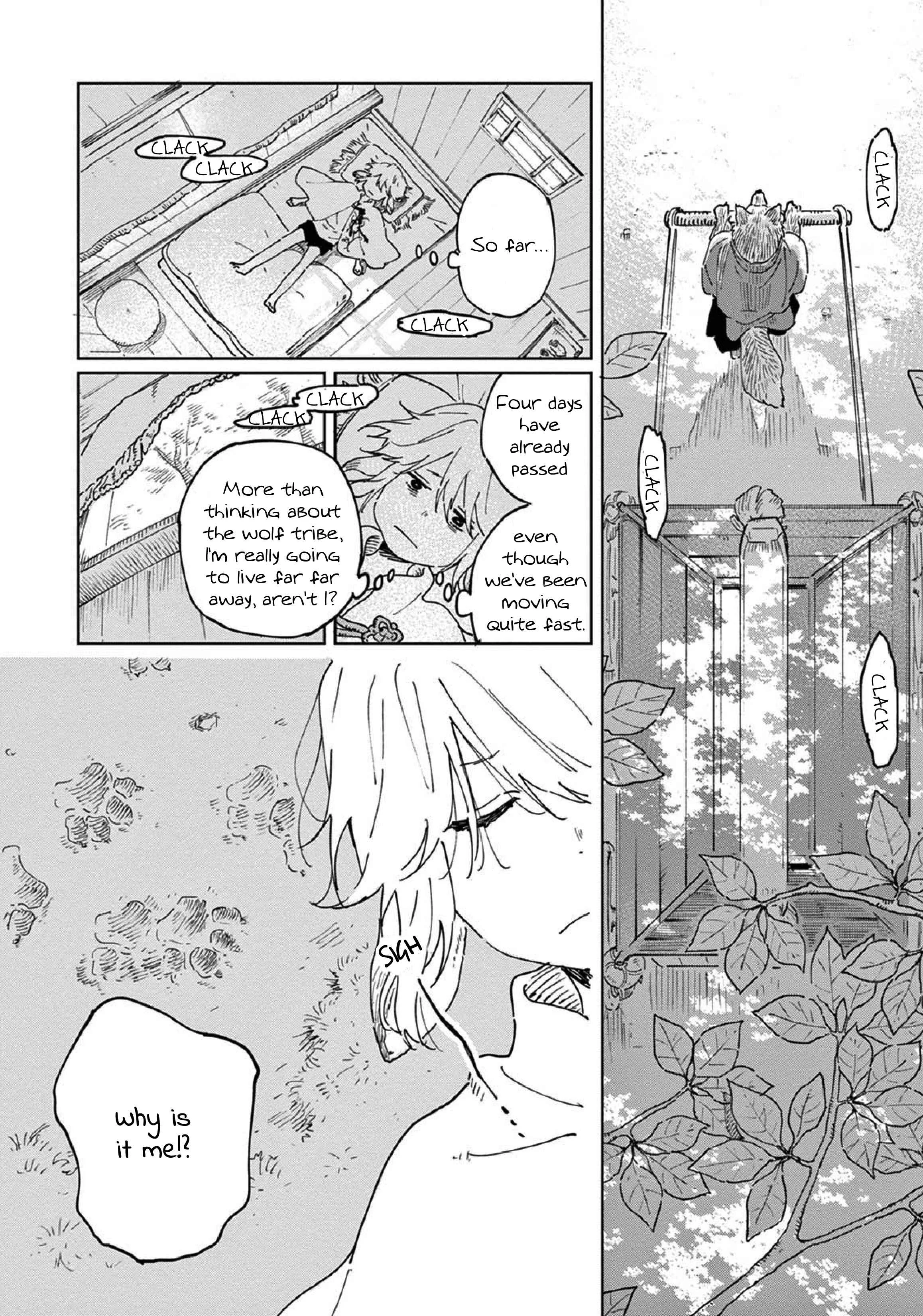 Ookami e no Yomeiri ～Ishu Kon'intan～ Chapter 1 - Page 4