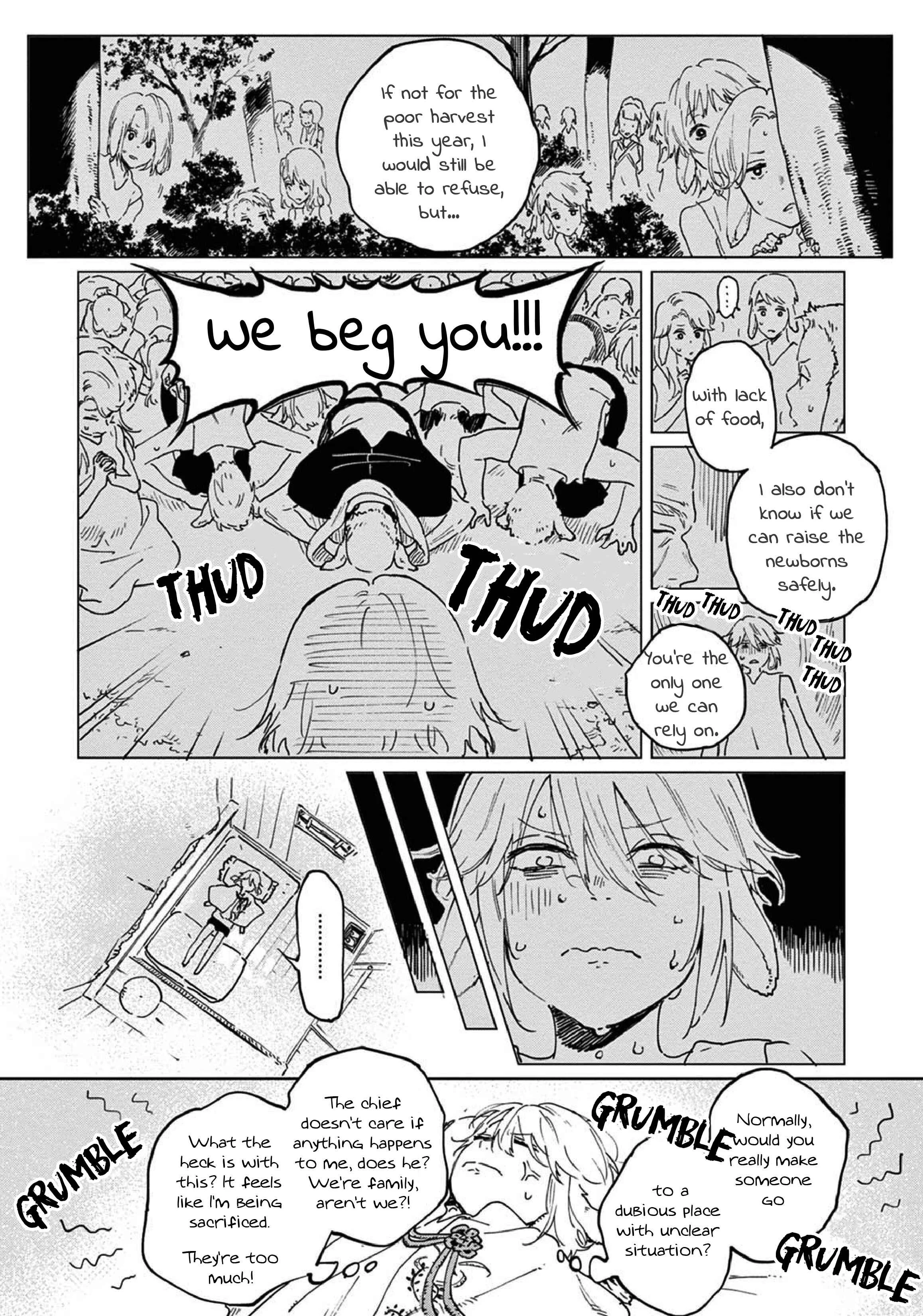 Ookami e no Yomeiri ～Ishu Kon'intan～ Chapter 1 - Page 6