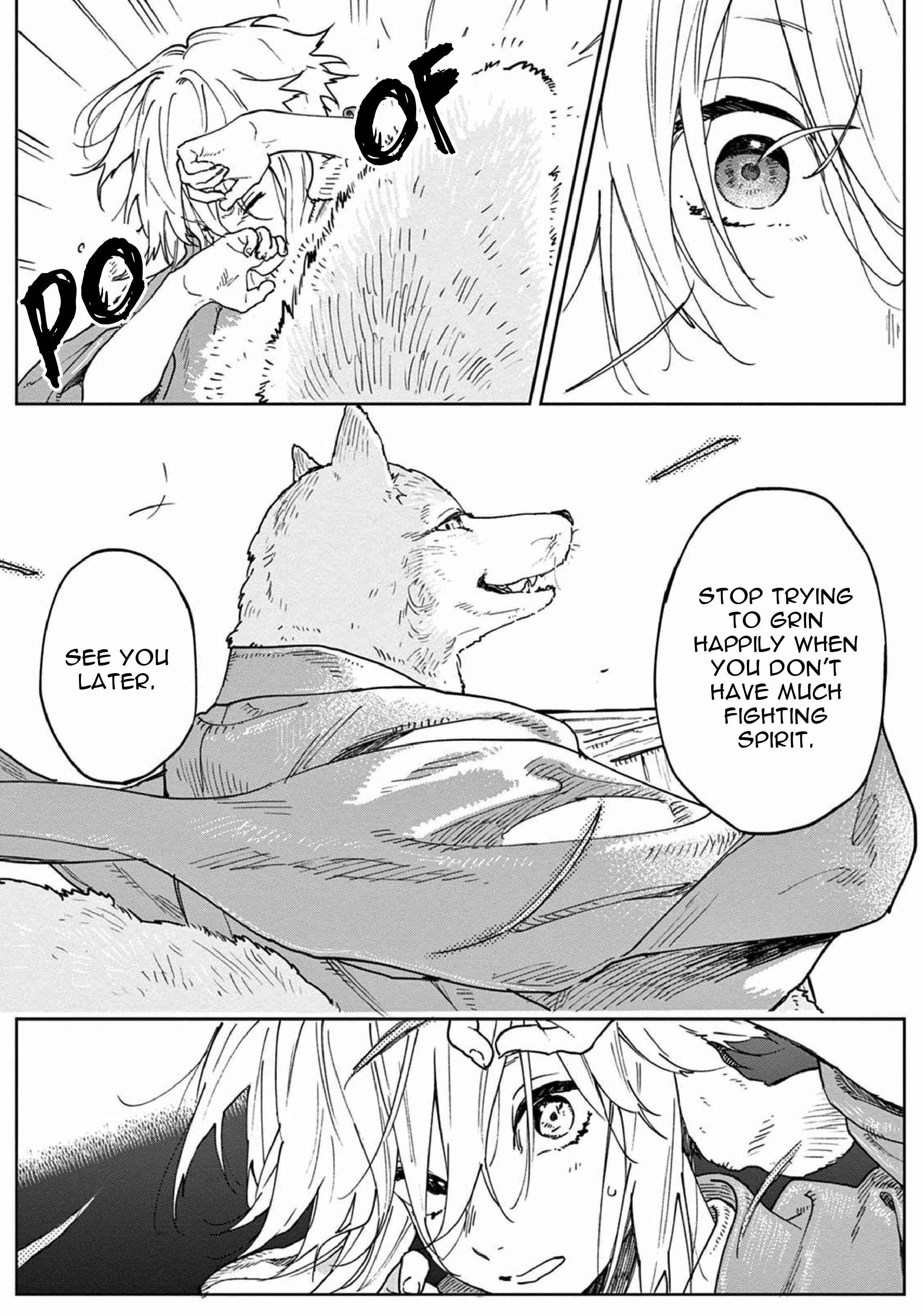 Ookami e no Yomeiri ～Ishu Kon'intan～ Chapter 2 - Page 20