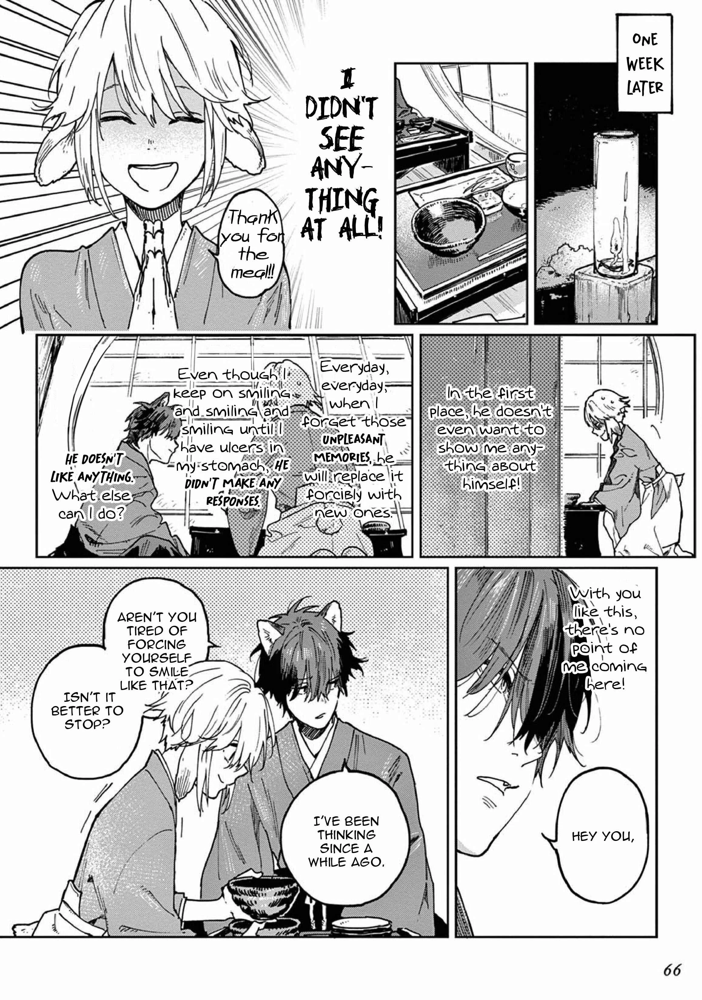 Ookami e no Yomeiri ～Ishu Kon'intan～ Chapter 2 - Page 22