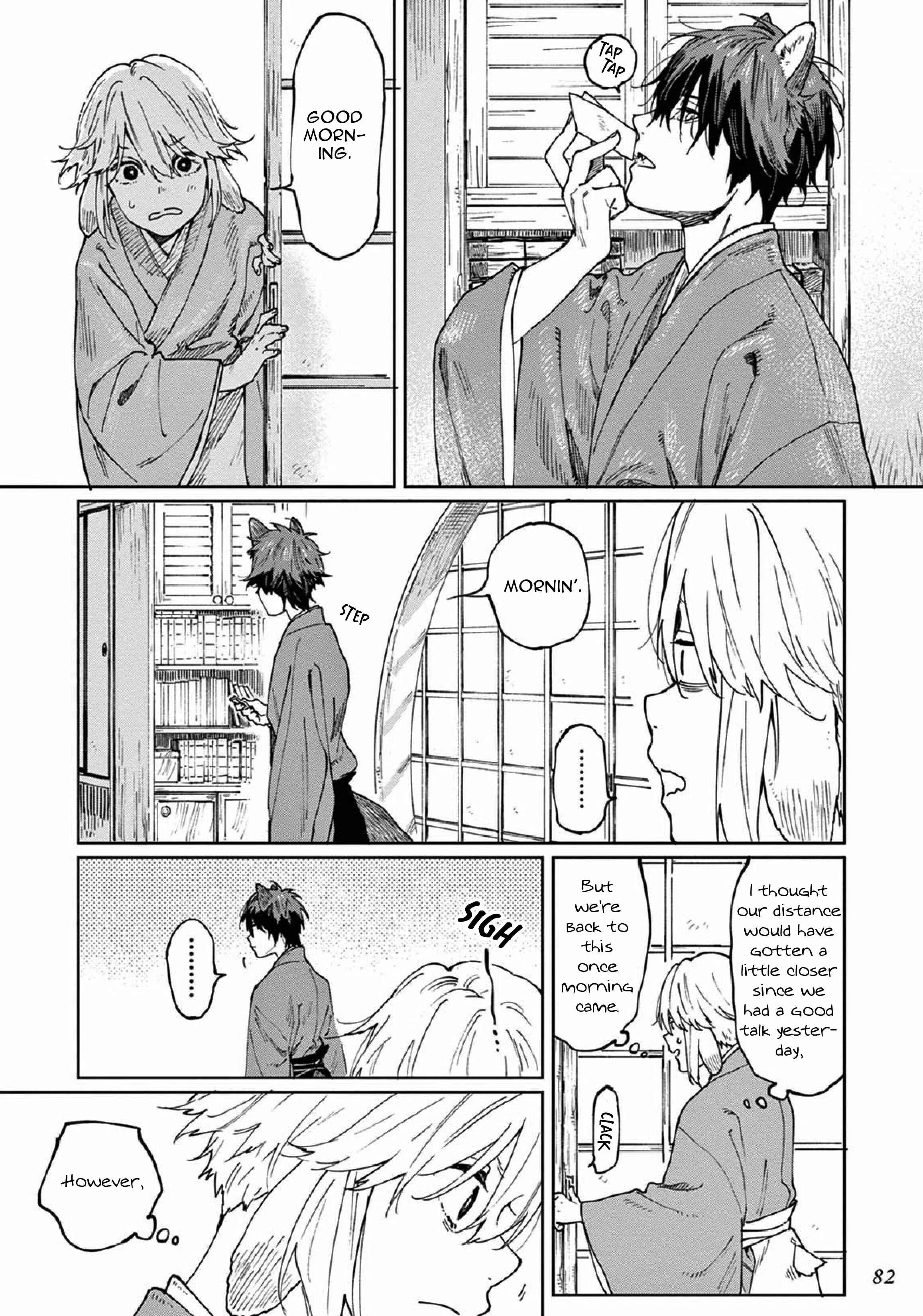 Ookami e no Yomeiri ～Ishu Kon'intan～ Chapter 2 - Page 38