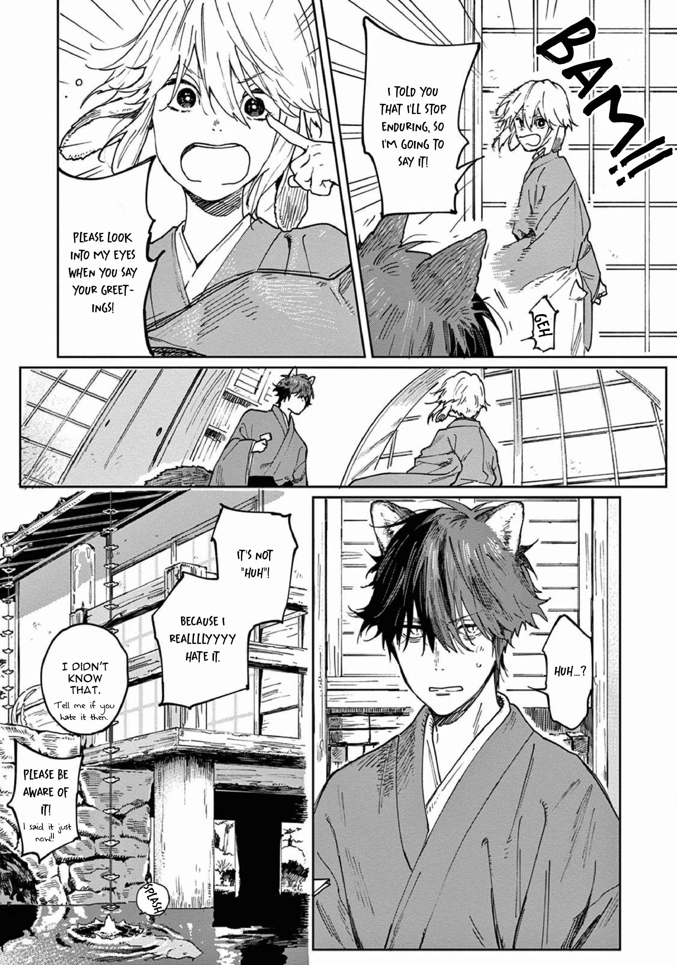 Ookami e no Yomeiri ～Ishu Kon'intan～ Chapter 2 - Page 39