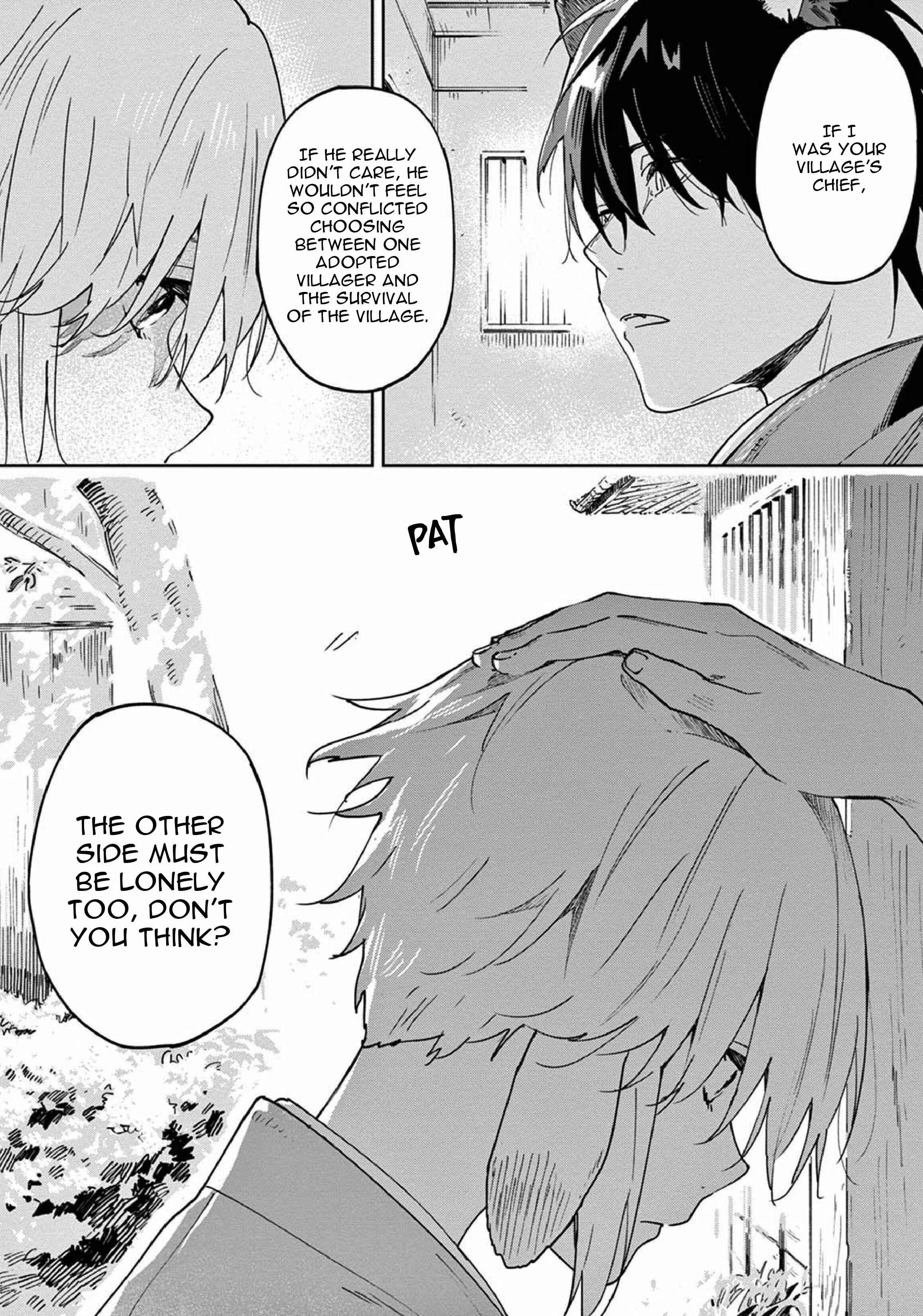 Ookami e no Yomeiri ～Ishu Kon'intan～ Chapter 3 - Page 20