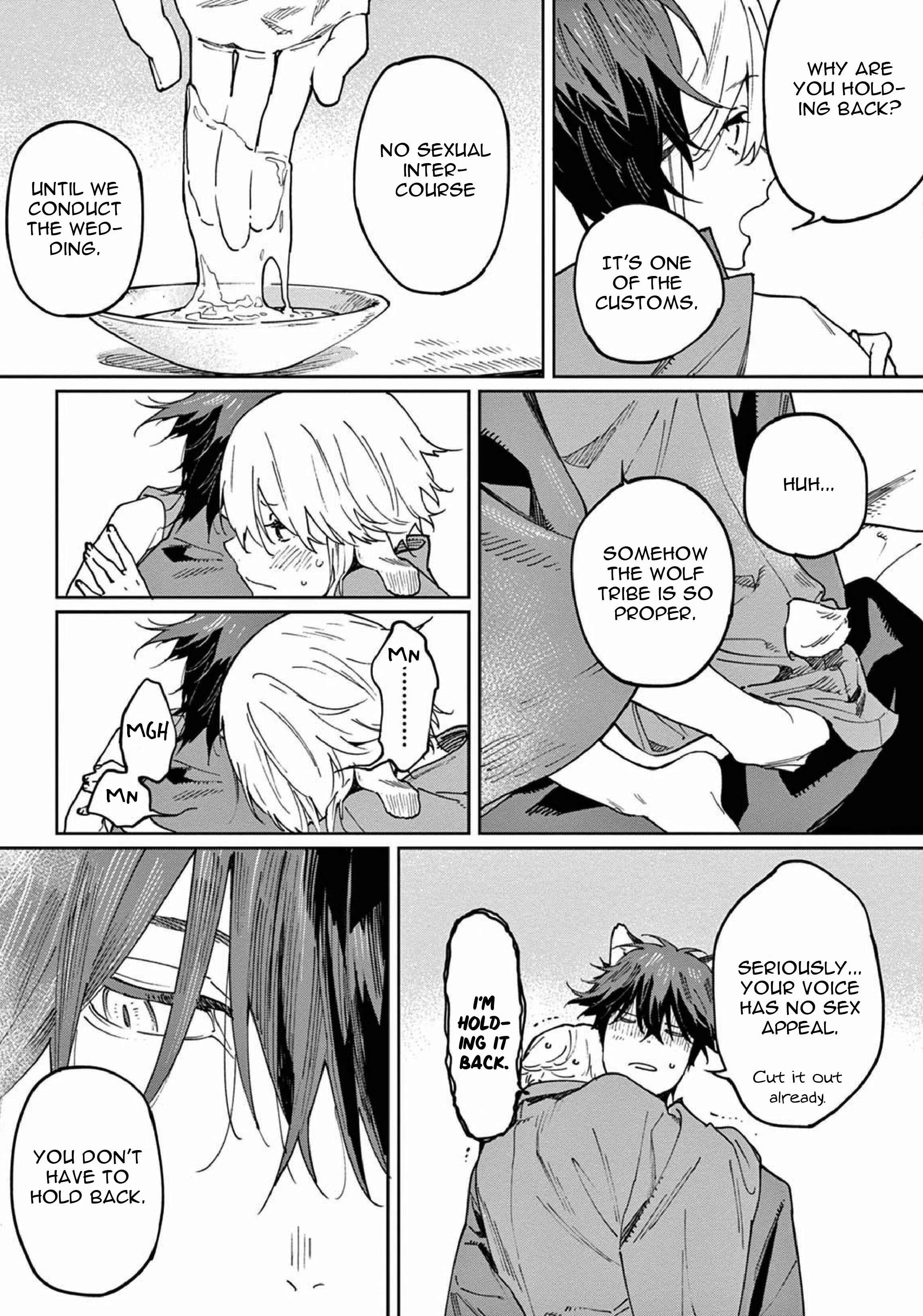 Ookami e no Yomeiri ～Ishu Kon'intan～ Chapter 3 - Page 27