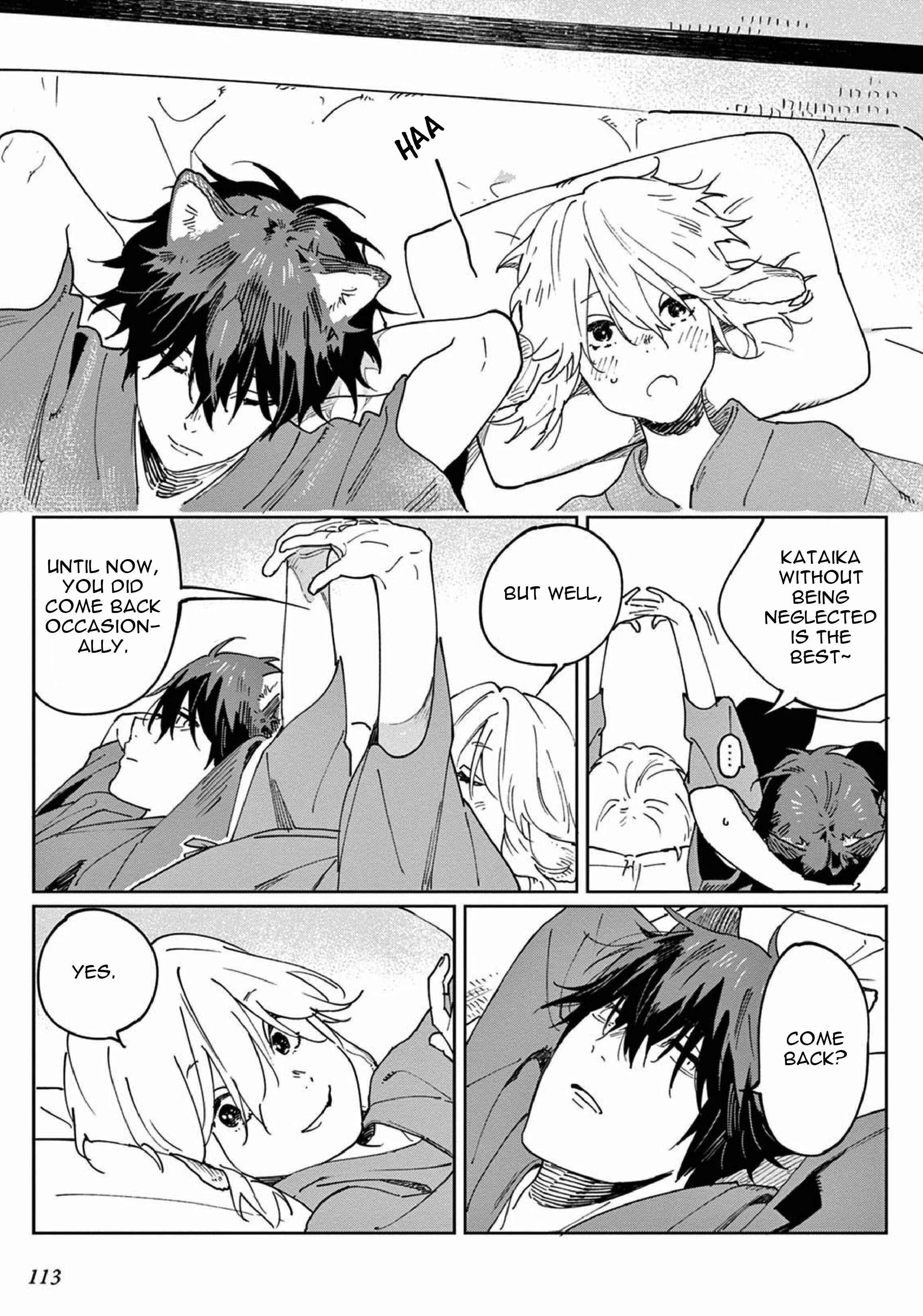 Ookami e no Yomeiri ～Ishu Kon'intan～ Chapter 3 - Page 31