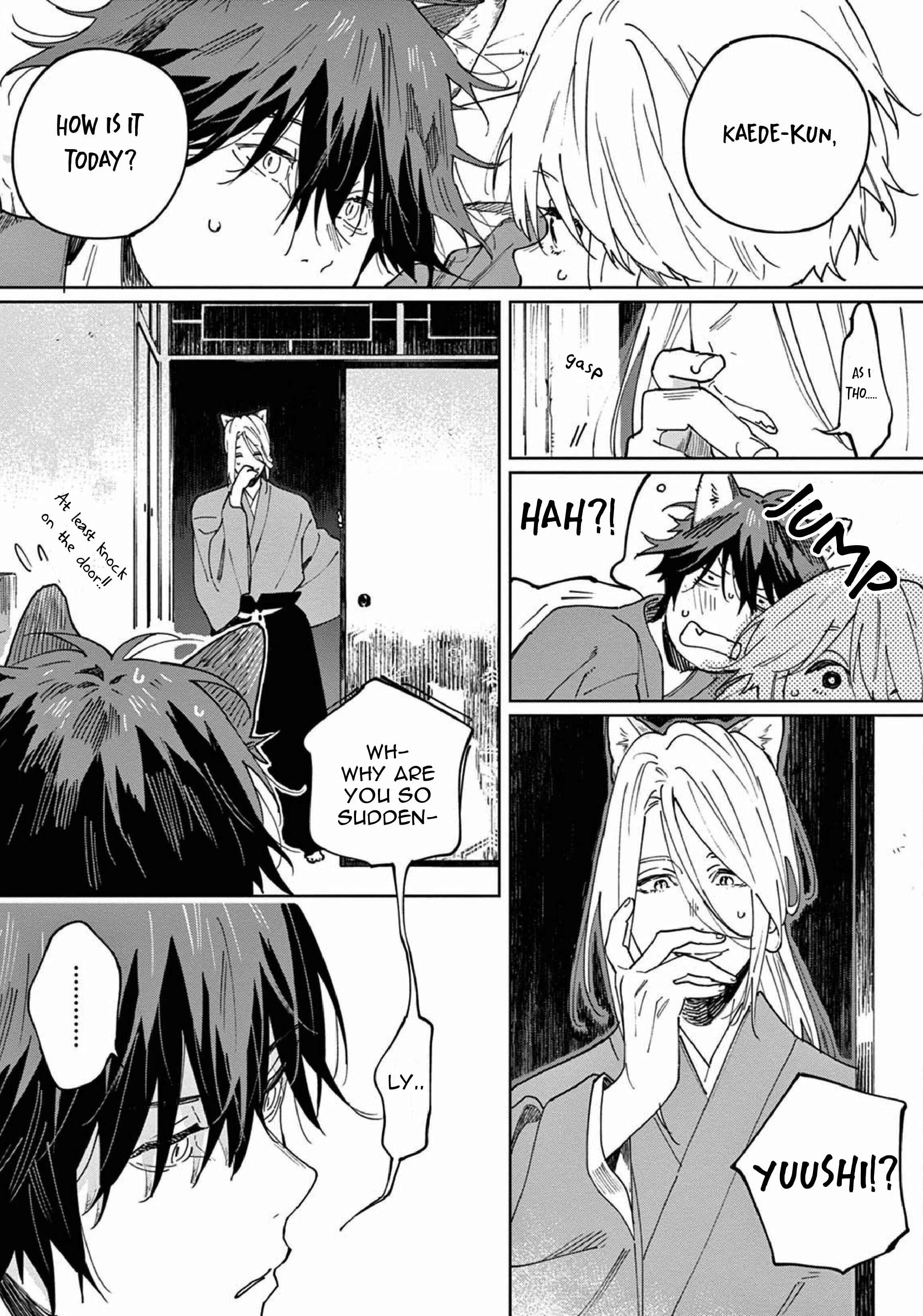 Ookami e no Yomeiri ～Ishu Kon'intan～ Chapter 3 - Page 33