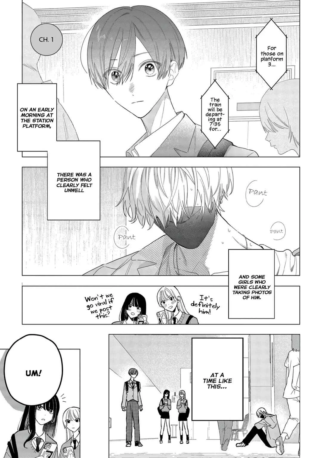 Ookami-kun no Ai wa Chotto Fukigen Chapter 1 - Page 5