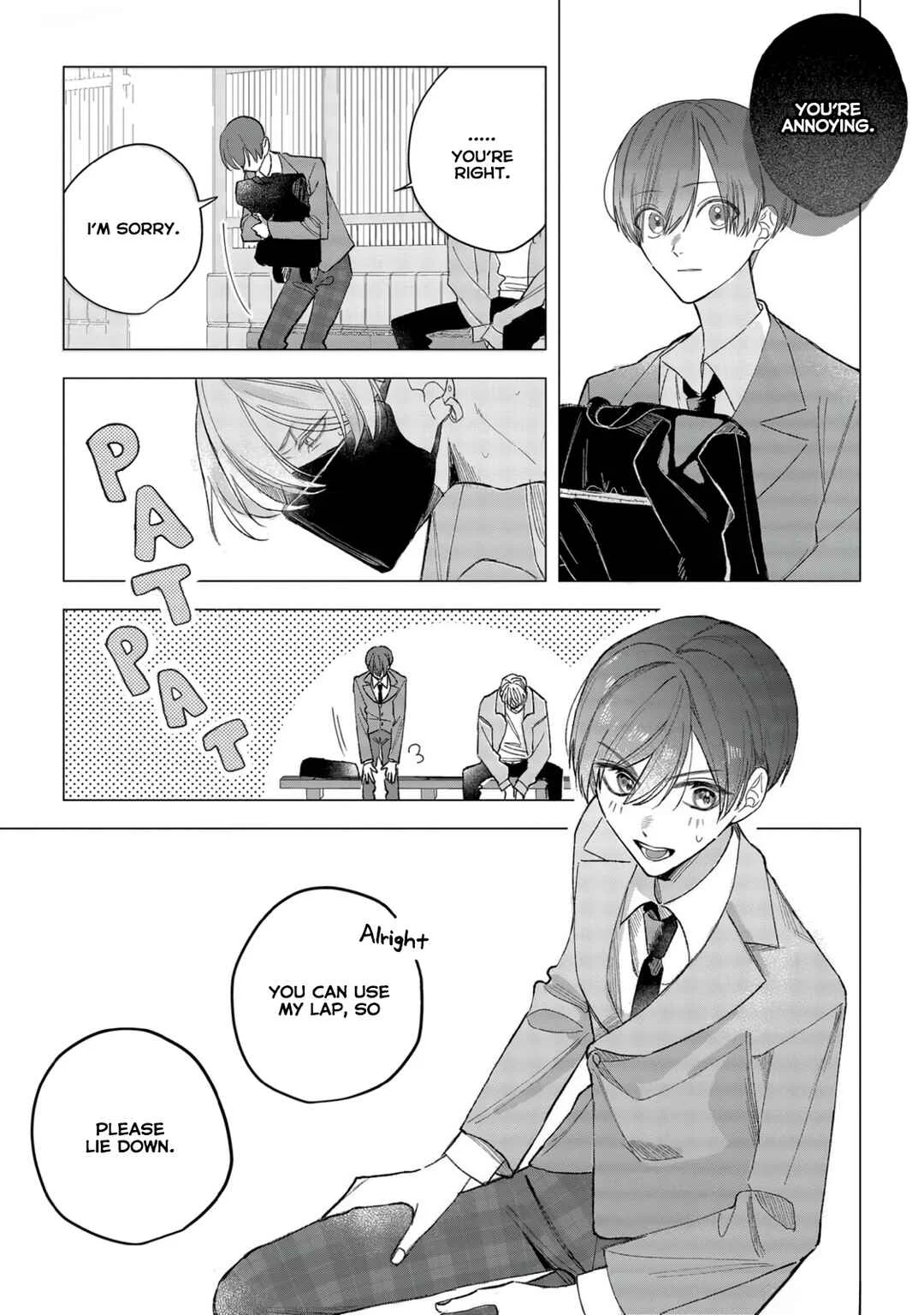 Ookami-kun no Ai wa Chotto Fukigen Chapter 1 - Page 9