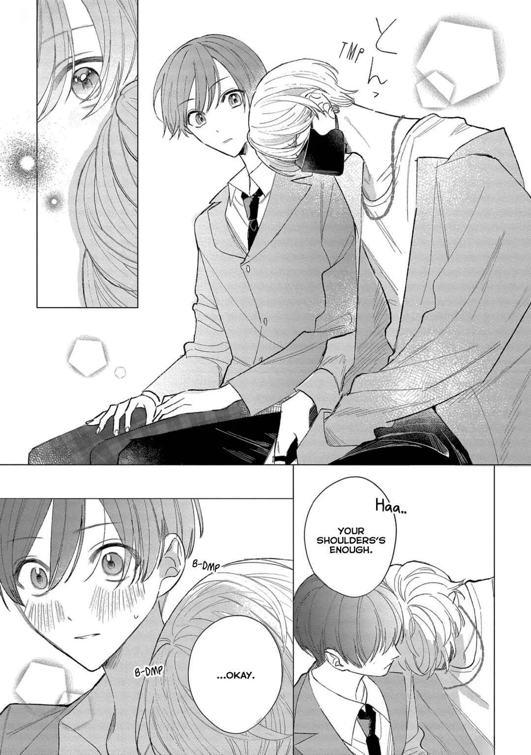Ookami-kun no Ai wa Chotto Fukigen Chapter 1 - Page 11