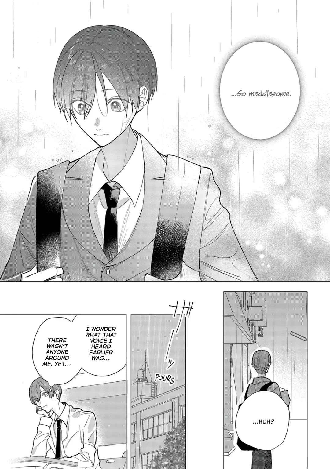 Ookami-kun no Ai wa Chotto Fukigen Chapter 1 - Page 14