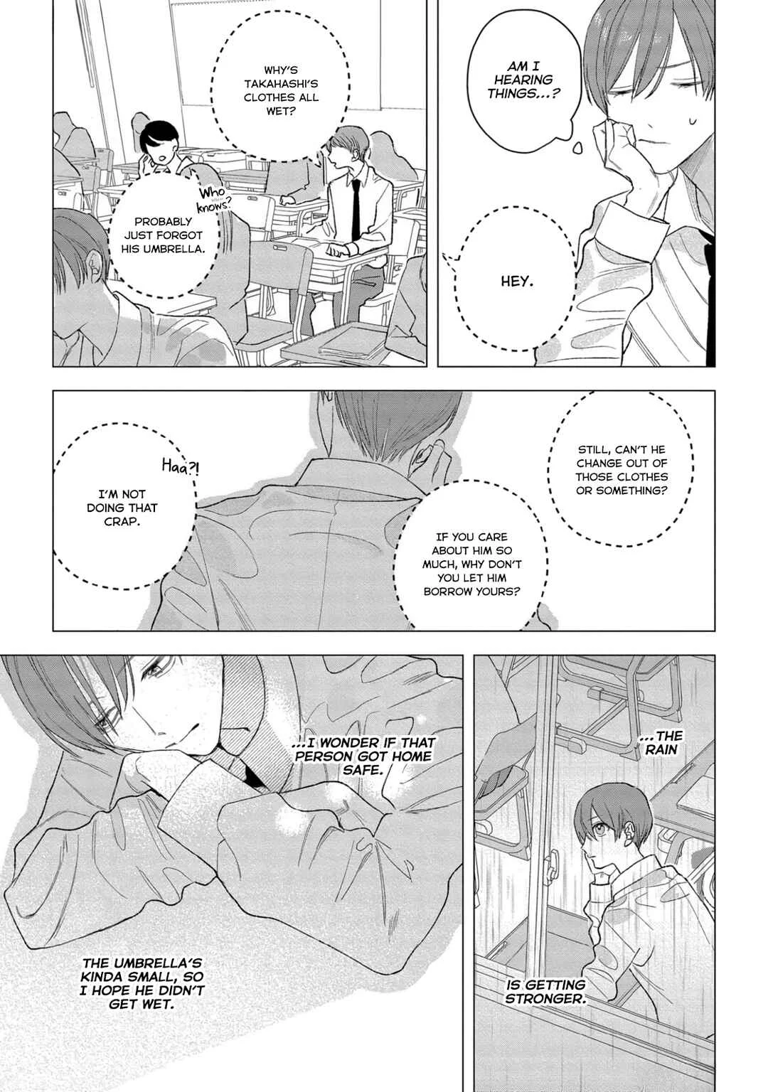 Ookami-kun no Ai wa Chotto Fukigen Chapter 1 - Page 15