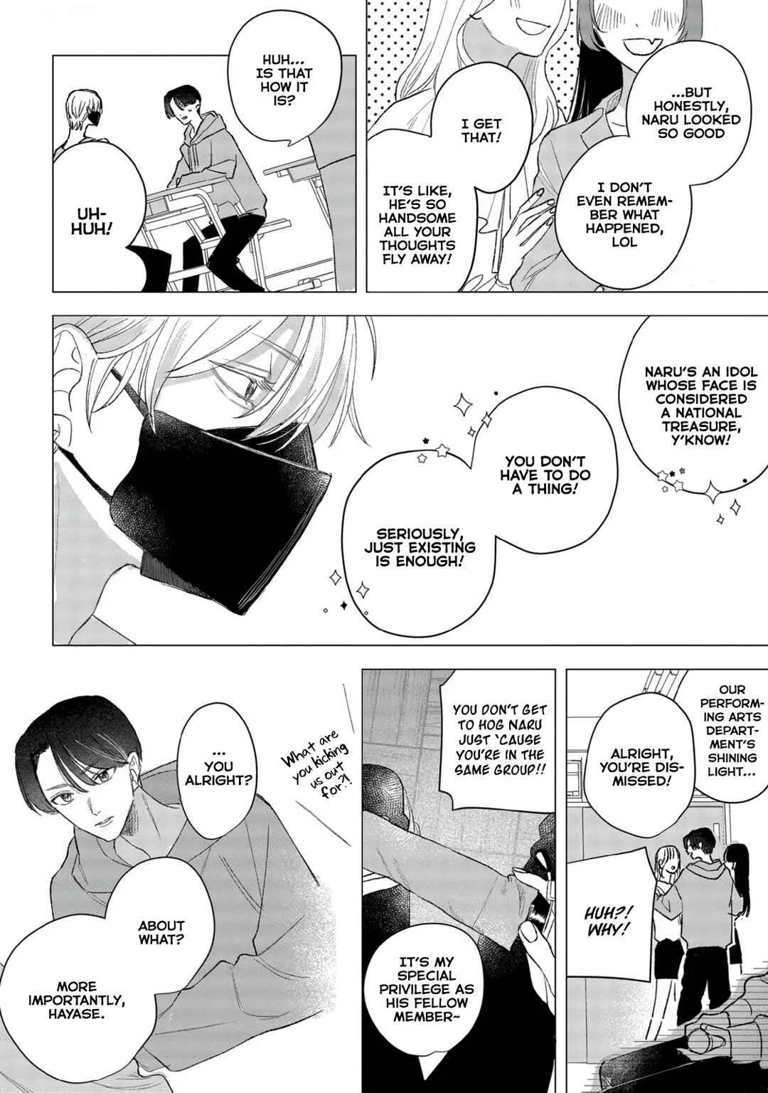 Ookami-kun no Ai wa Chotto Fukigen Chapter 1 - Page 18