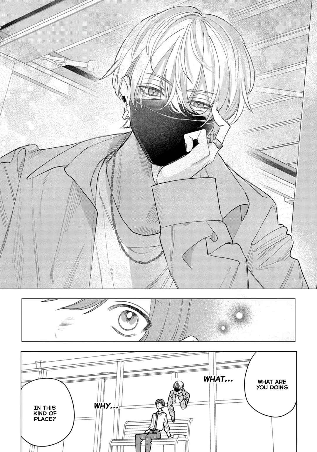 Ookami-kun no Ai wa Chotto Fukigen Chapter 1 - Page 20