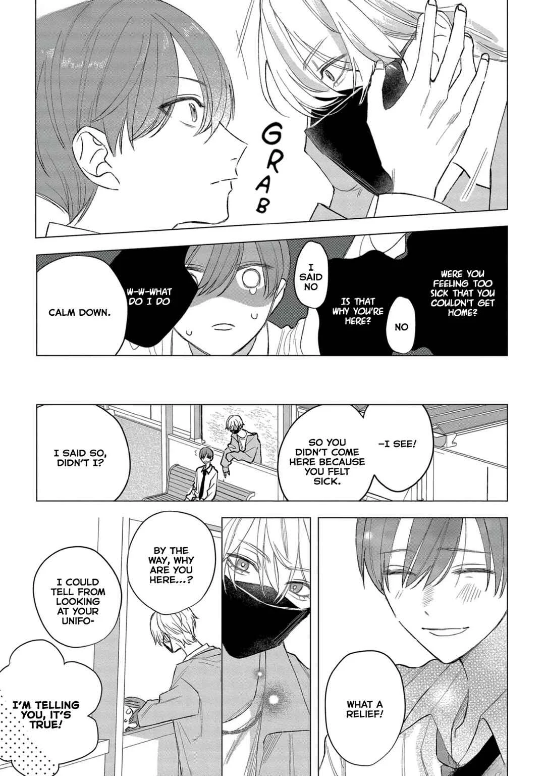 Ookami-kun no Ai wa Chotto Fukigen Chapter 1 - Page 21