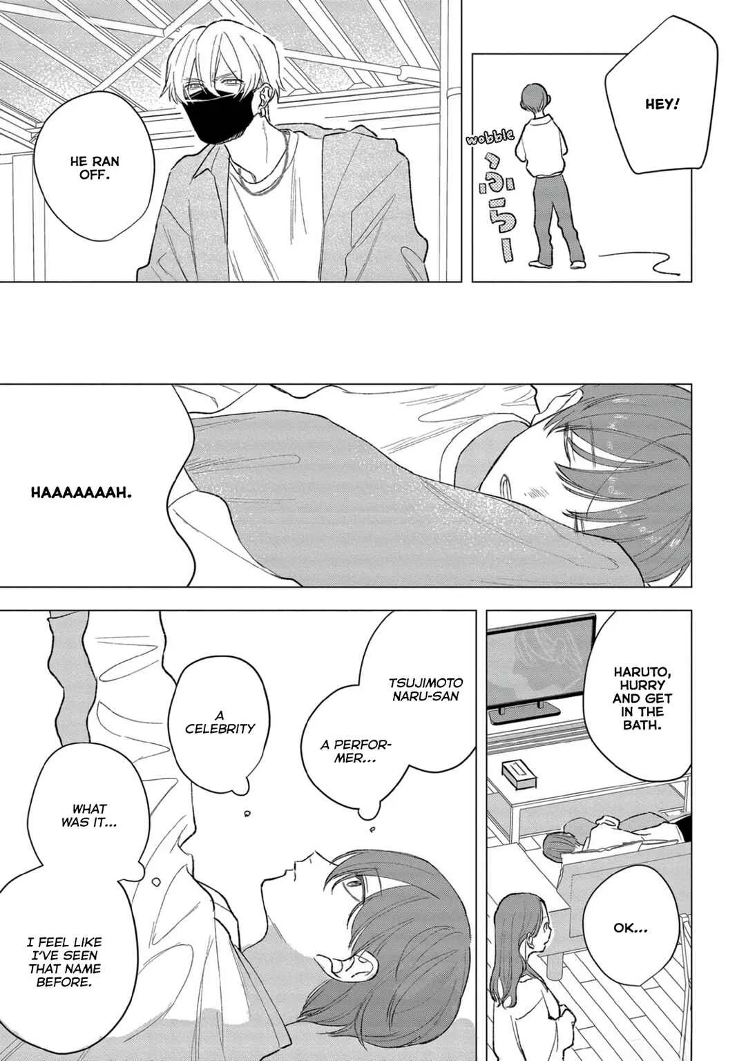 Ookami-kun no Ai wa Chotto Fukigen Chapter 1 - Page 23