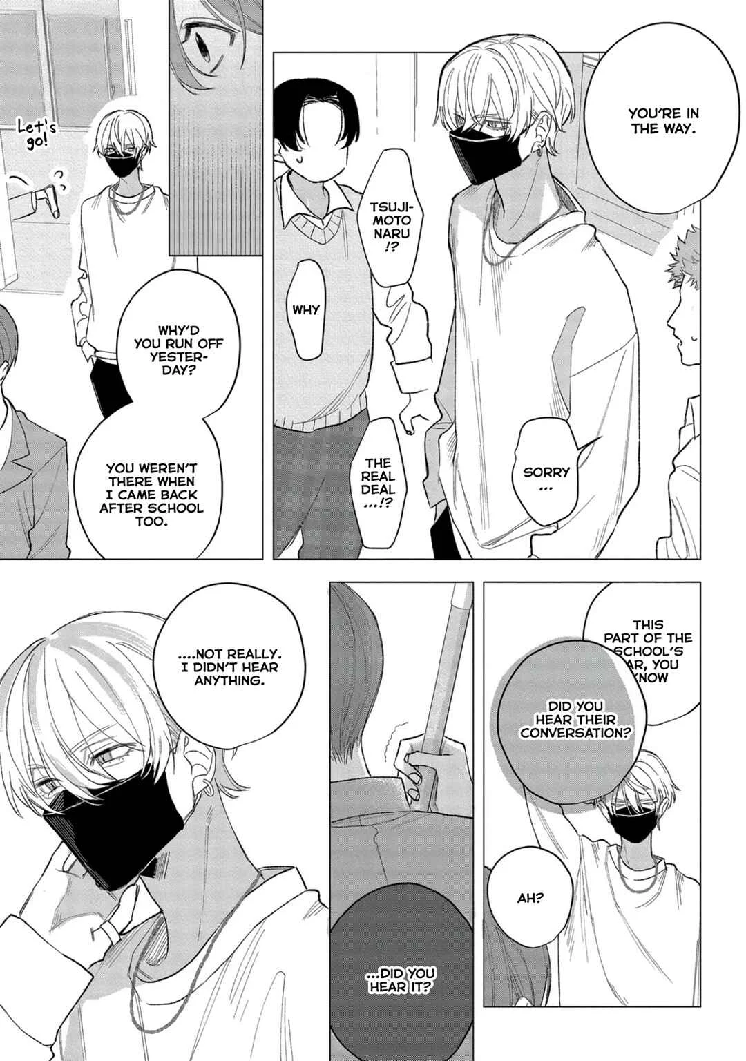 Ookami-kun no Ai wa Chotto Fukigen Chapter 1 - Page 27