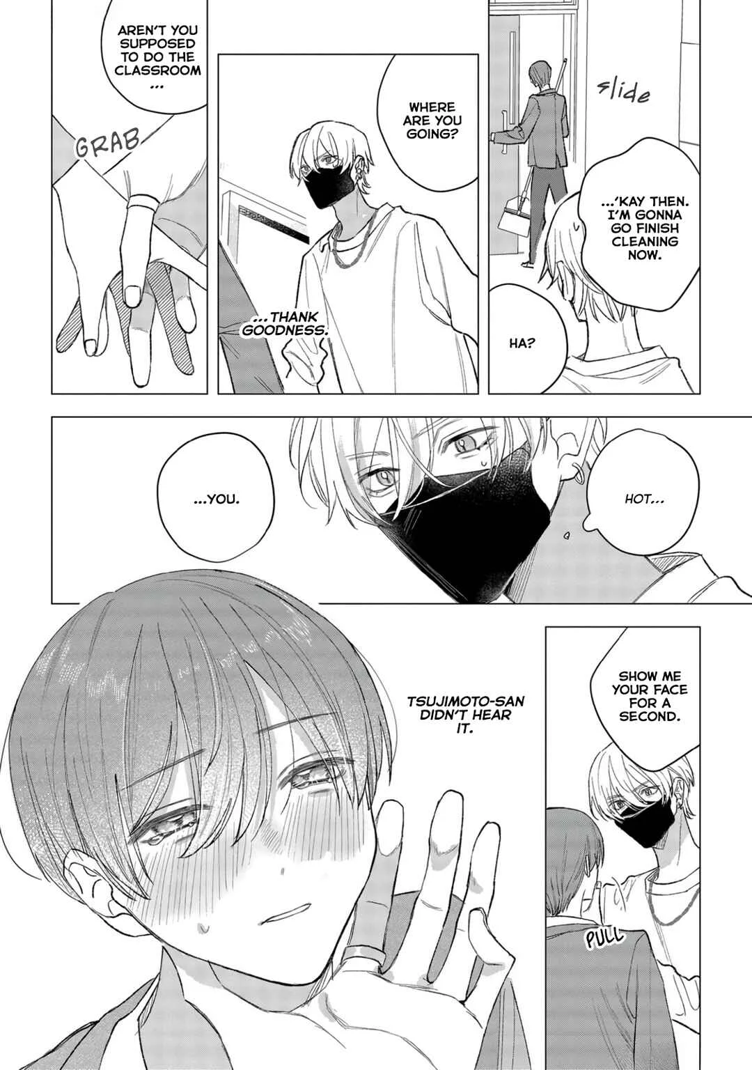 Ookami-kun no Ai wa Chotto Fukigen Chapter 1 - Page 28