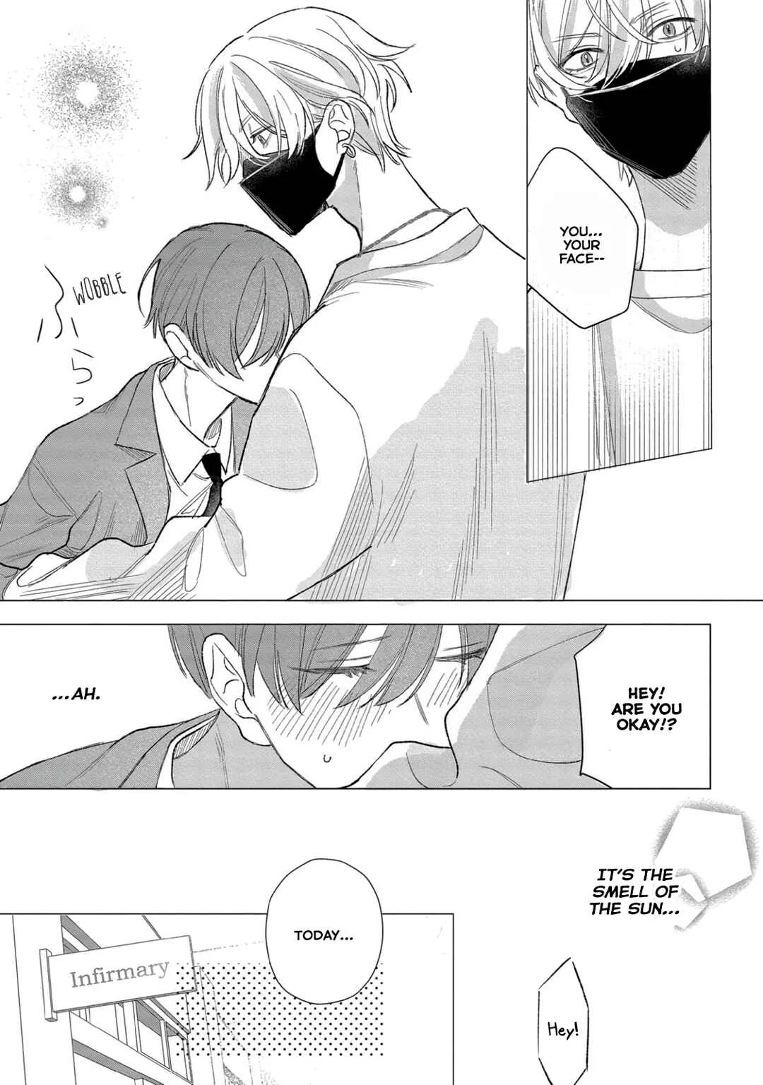 Ookami-kun no Ai wa Chotto Fukigen Chapter 1 - Page 29