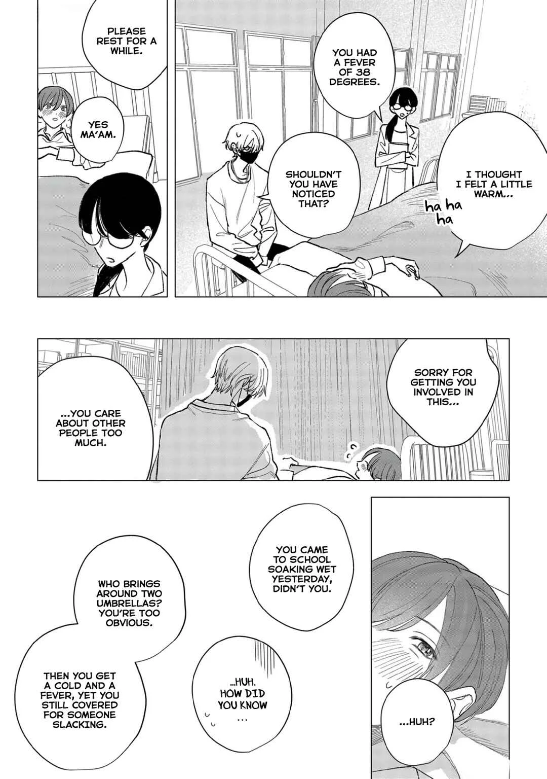 Ookami-kun no Ai wa Chotto Fukigen Chapter 1 - Page 30