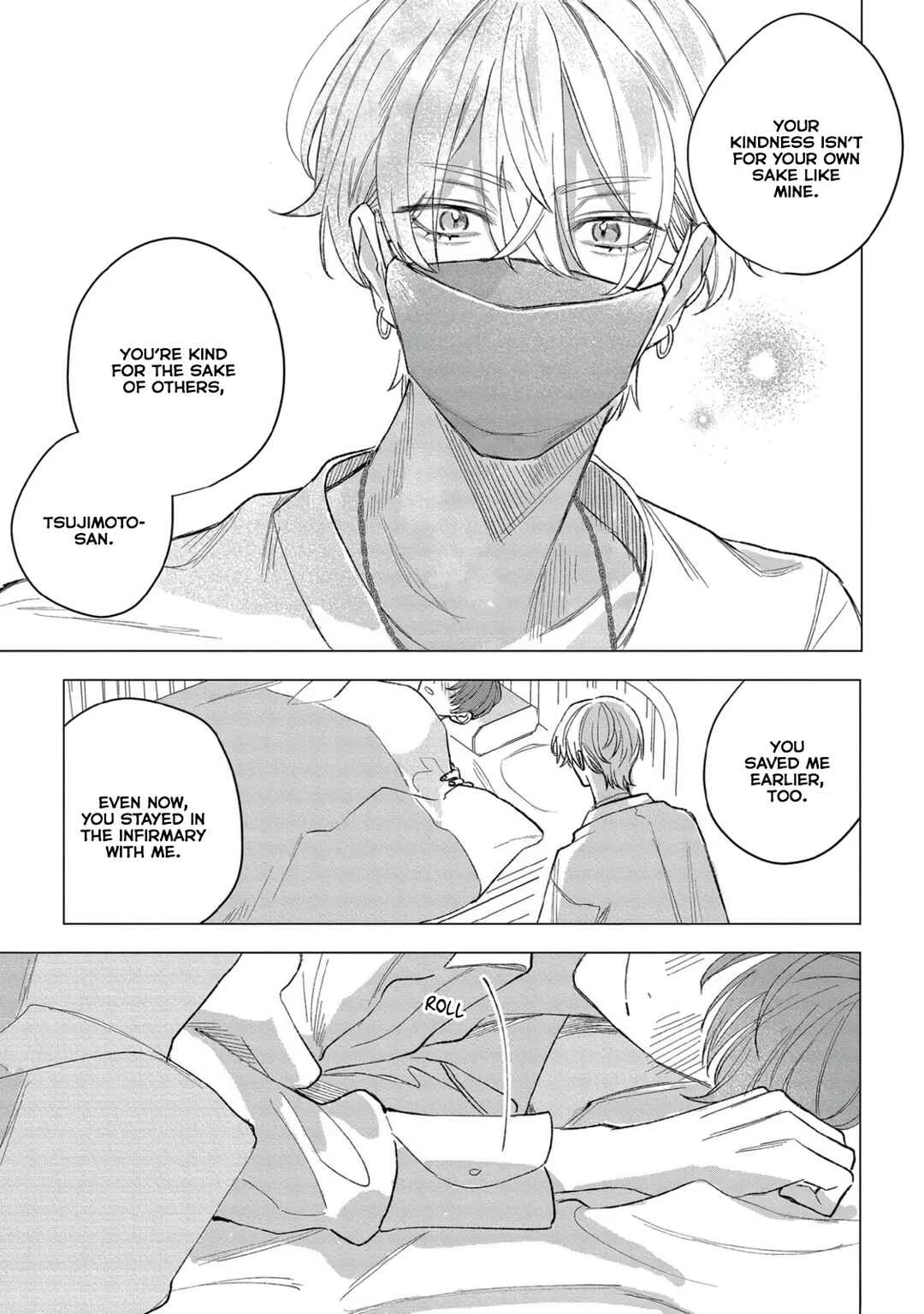 Ookami-kun no Ai wa Chotto Fukigen Chapter 1 - Page 33