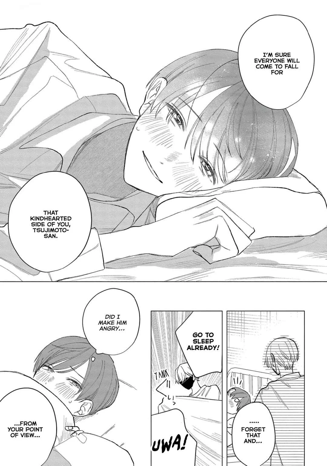 Ookami-kun no Ai wa Chotto Fukigen Chapter 1 - Page 34