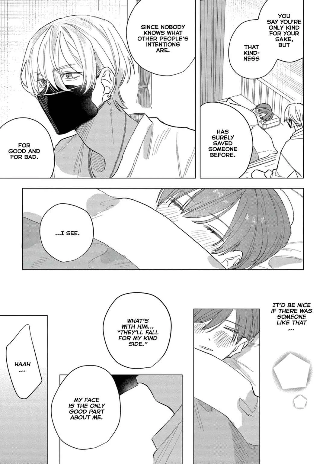 Ookami-kun no Ai wa Chotto Fukigen Chapter 1 - Page 35