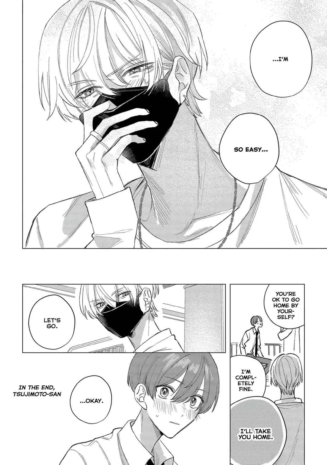 Ookami-kun no Ai wa Chotto Fukigen Chapter 1 - Page 36