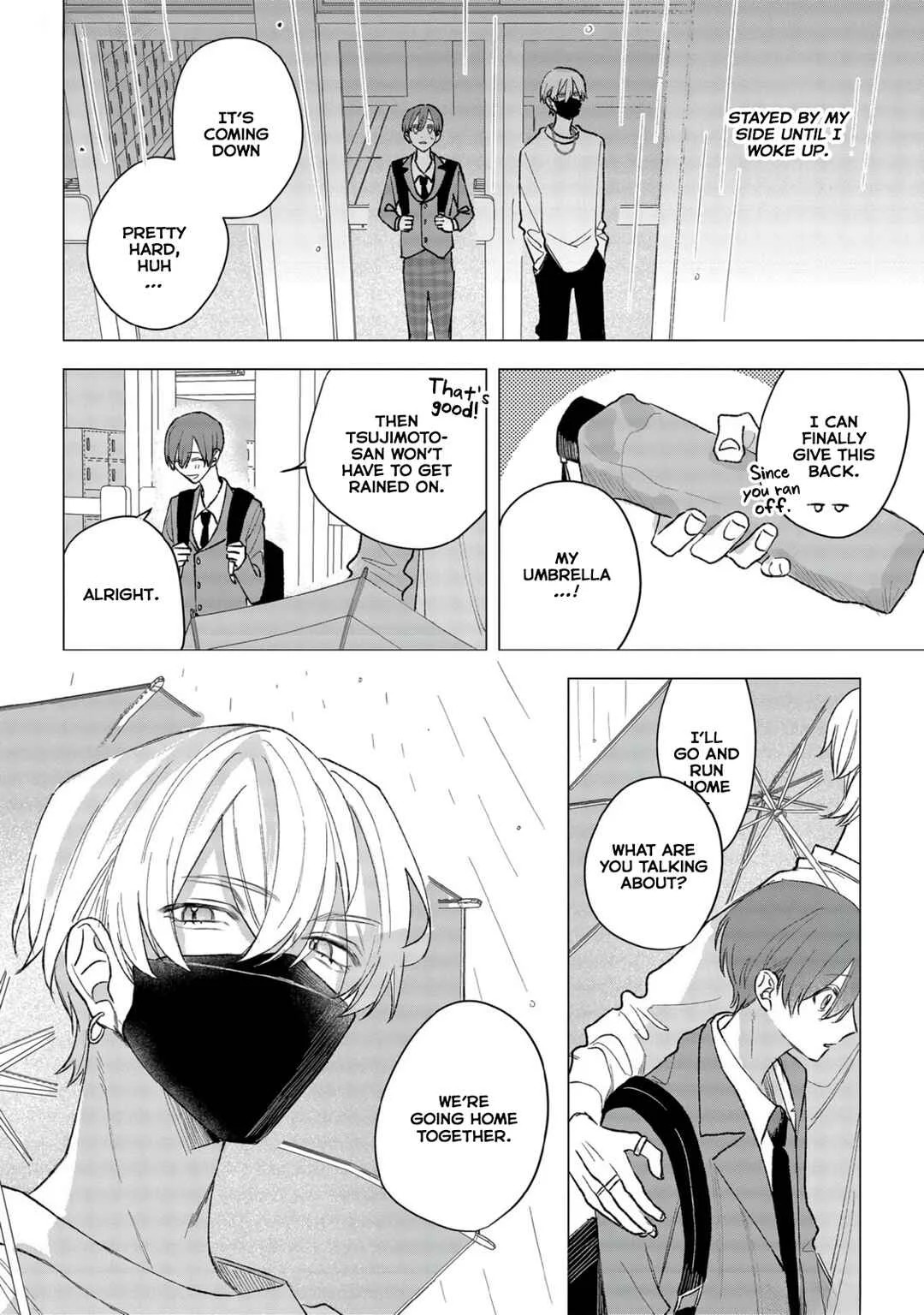 Ookami-kun no Ai wa Chotto Fukigen Chapter 1 - Page 37