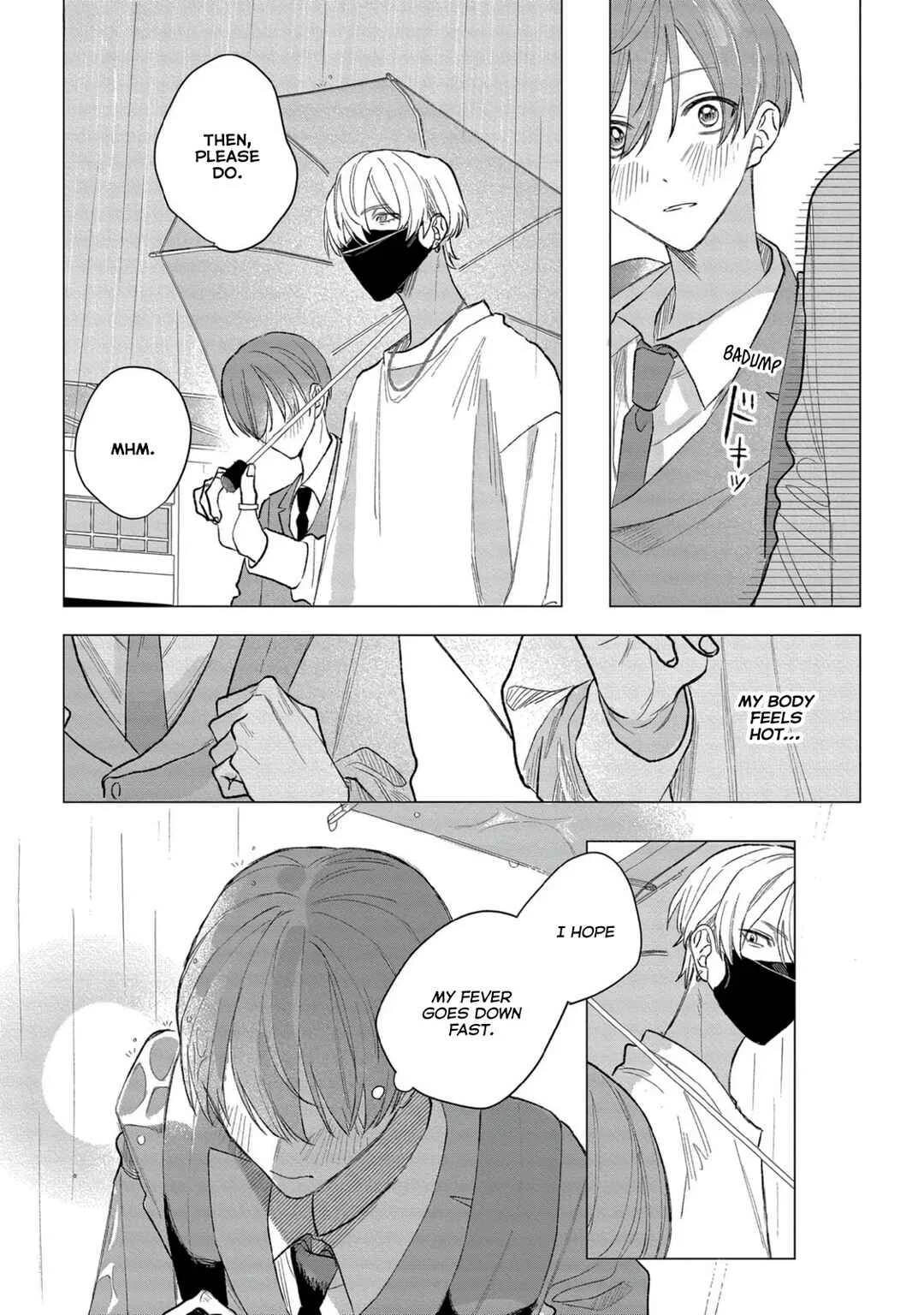 Ookami-kun no Ai wa Chotto Fukigen Chapter 1 - Page 38
