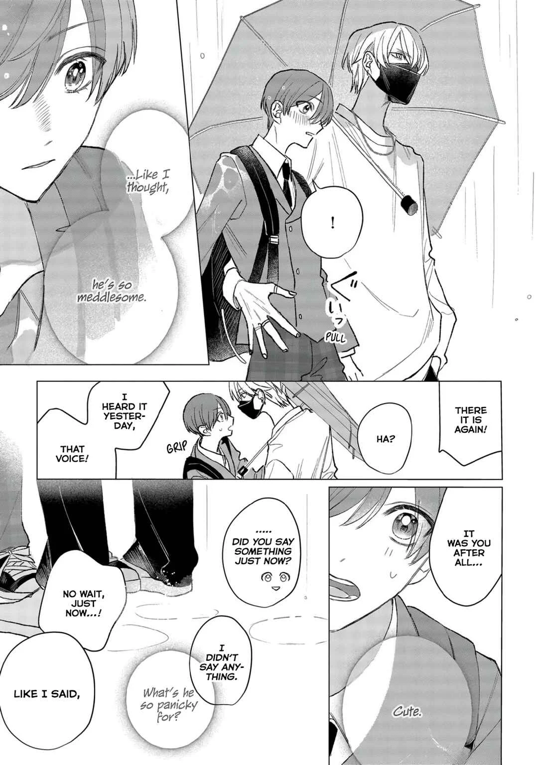 Ookami-kun no Ai wa Chotto Fukigen Chapter 1 - Page 39