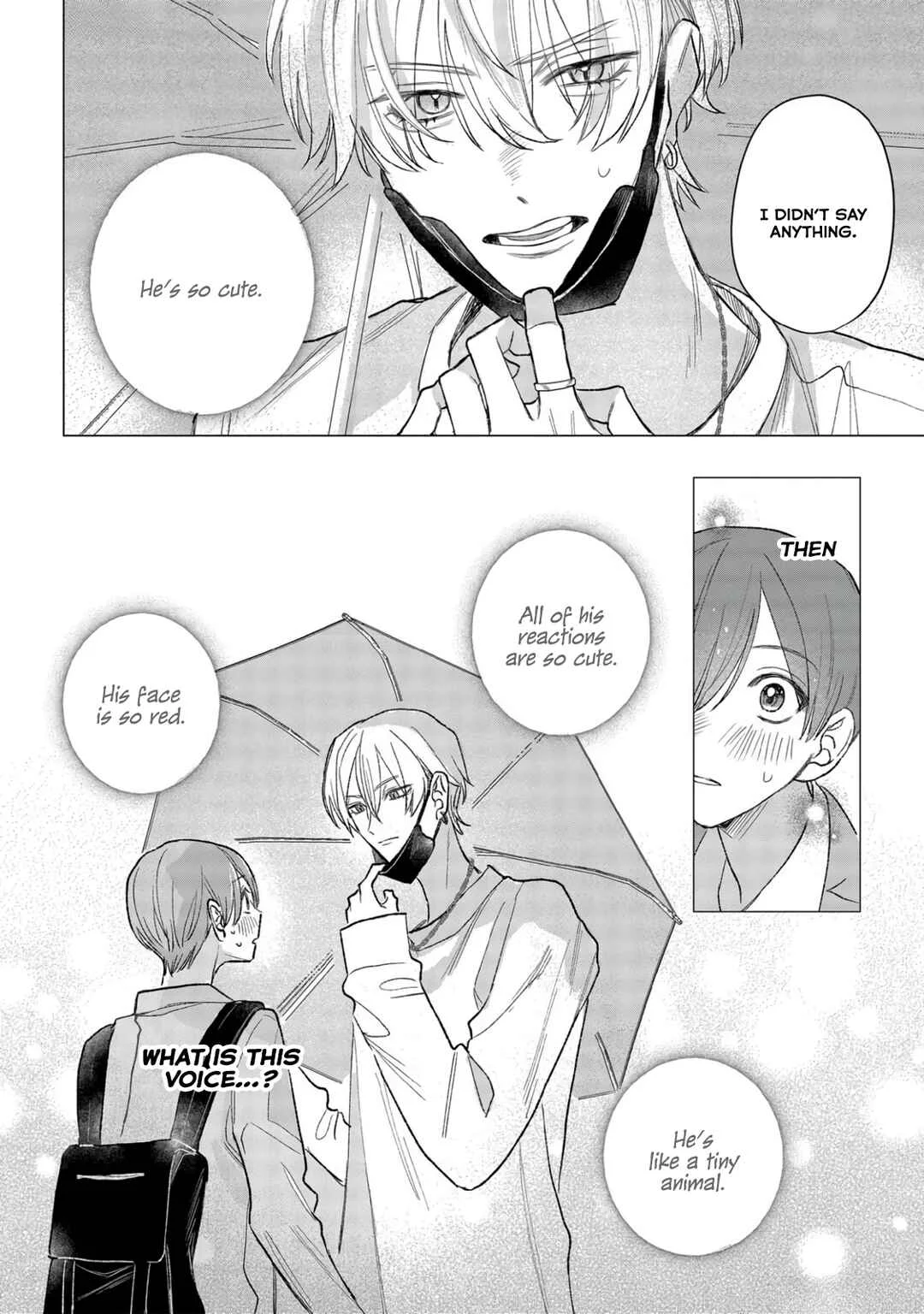 Ookami-kun no Ai wa Chotto Fukigen Chapter 1 - Page 40