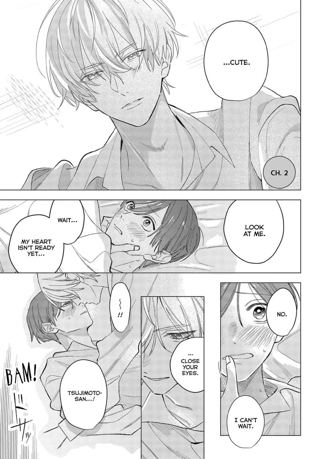 Ookami-kun no Ai wa Chotto Fukigen Chapter 2 - Page 2