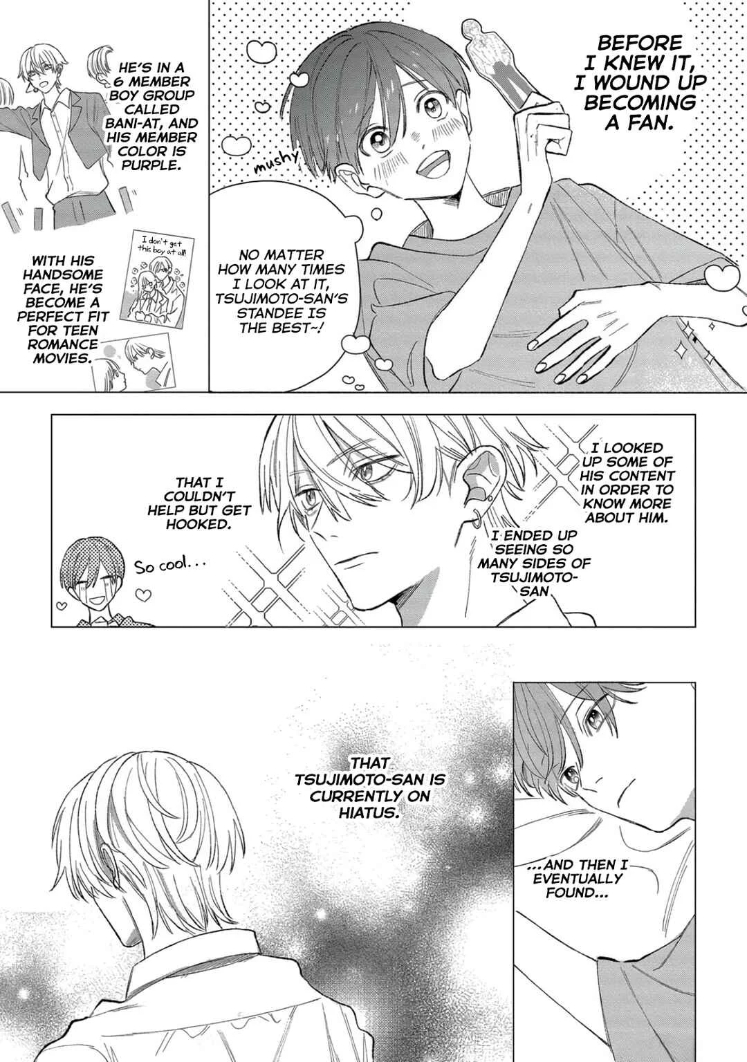 Ookami-kun no Ai wa Chotto Fukigen Chapter 2 - Page 4