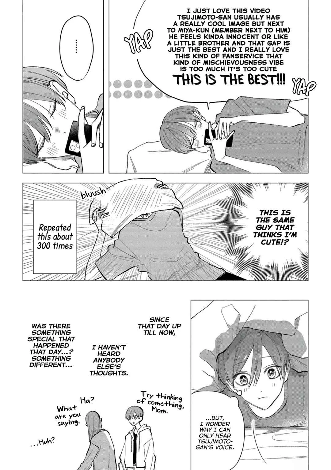 Ookami-kun no Ai wa Chotto Fukigen Chapter 2 - Page 6