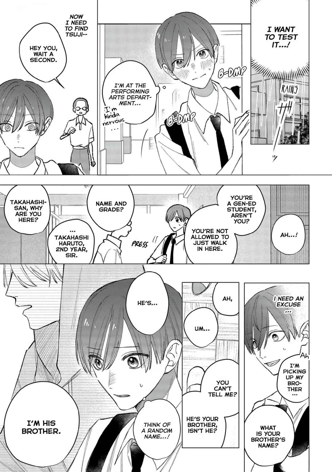 Ookami-kun no Ai wa Chotto Fukigen Chapter 2 - Page 8