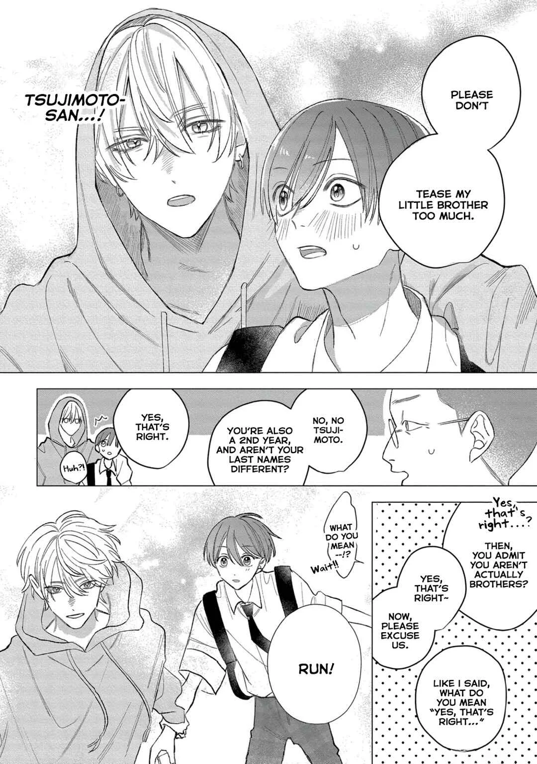 Ookami-kun no Ai wa Chotto Fukigen Chapter 2 - Page 9