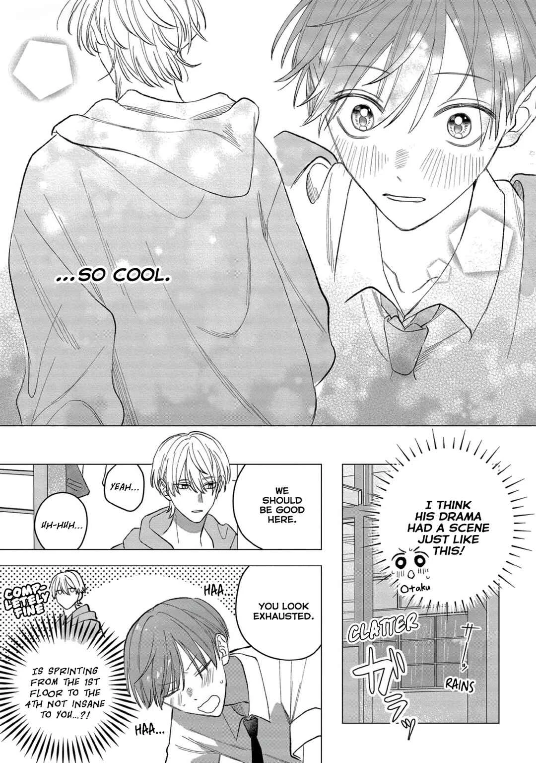 Ookami-kun no Ai wa Chotto Fukigen Chapter 2 - Page 10