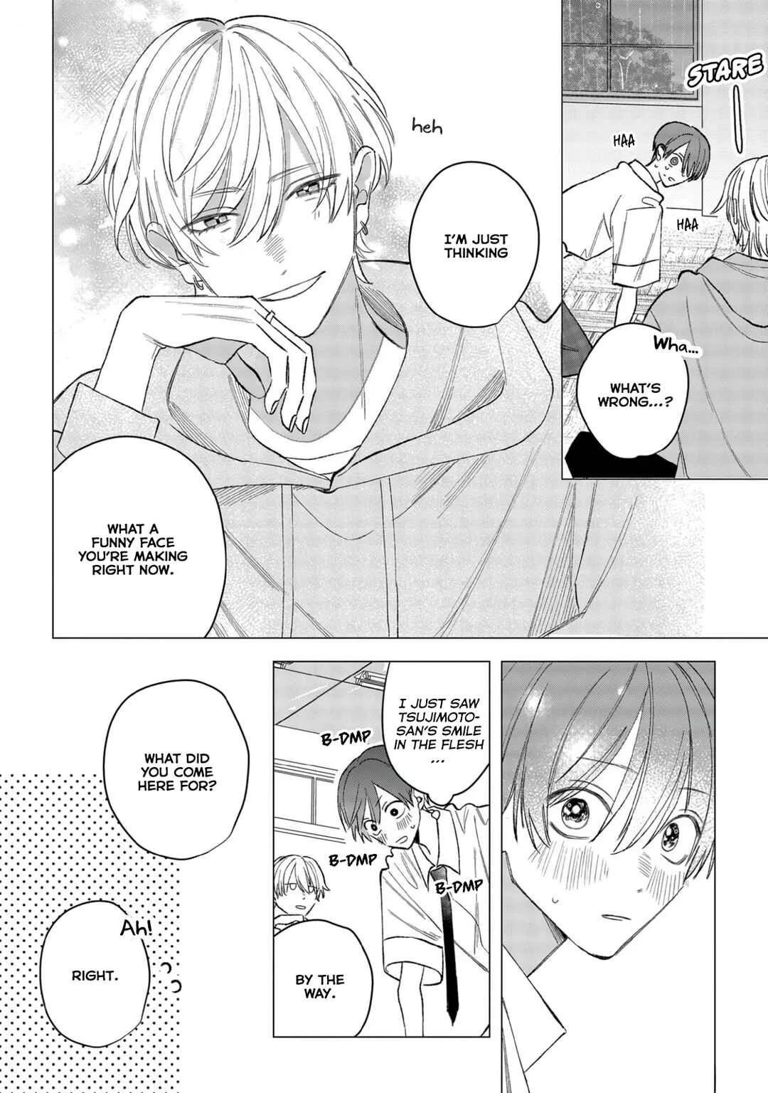 Ookami-kun no Ai wa Chotto Fukigen Chapter 2 - Page 11