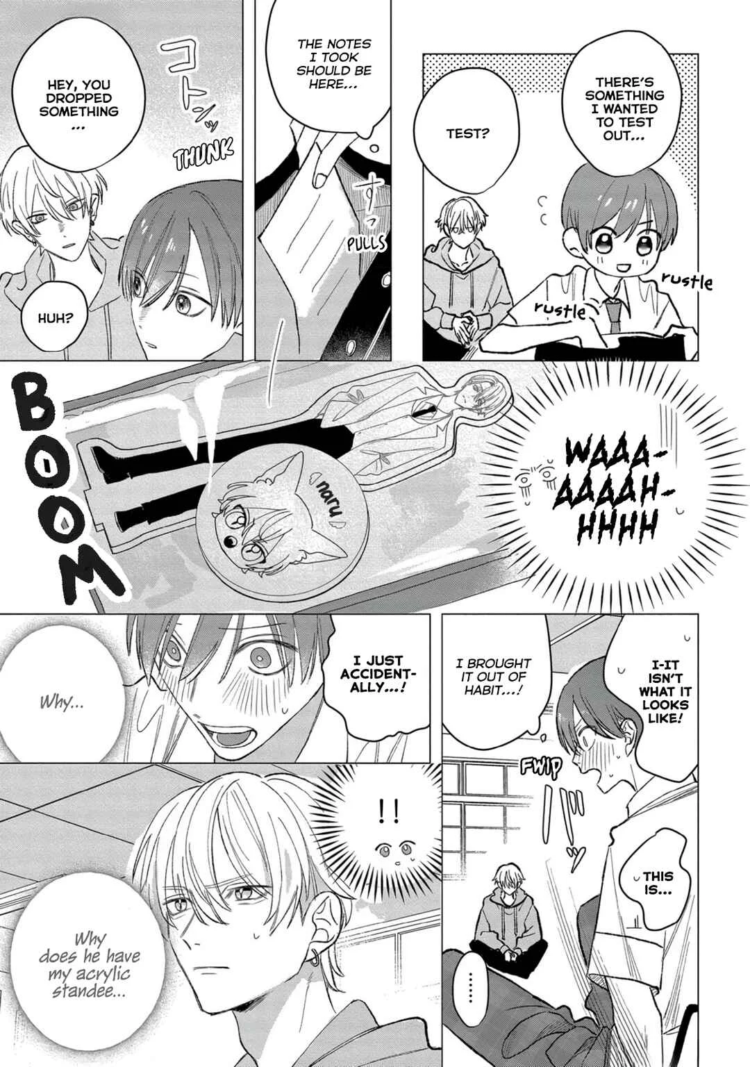 Ookami-kun no Ai wa Chotto Fukigen Chapter 2 - Page 12