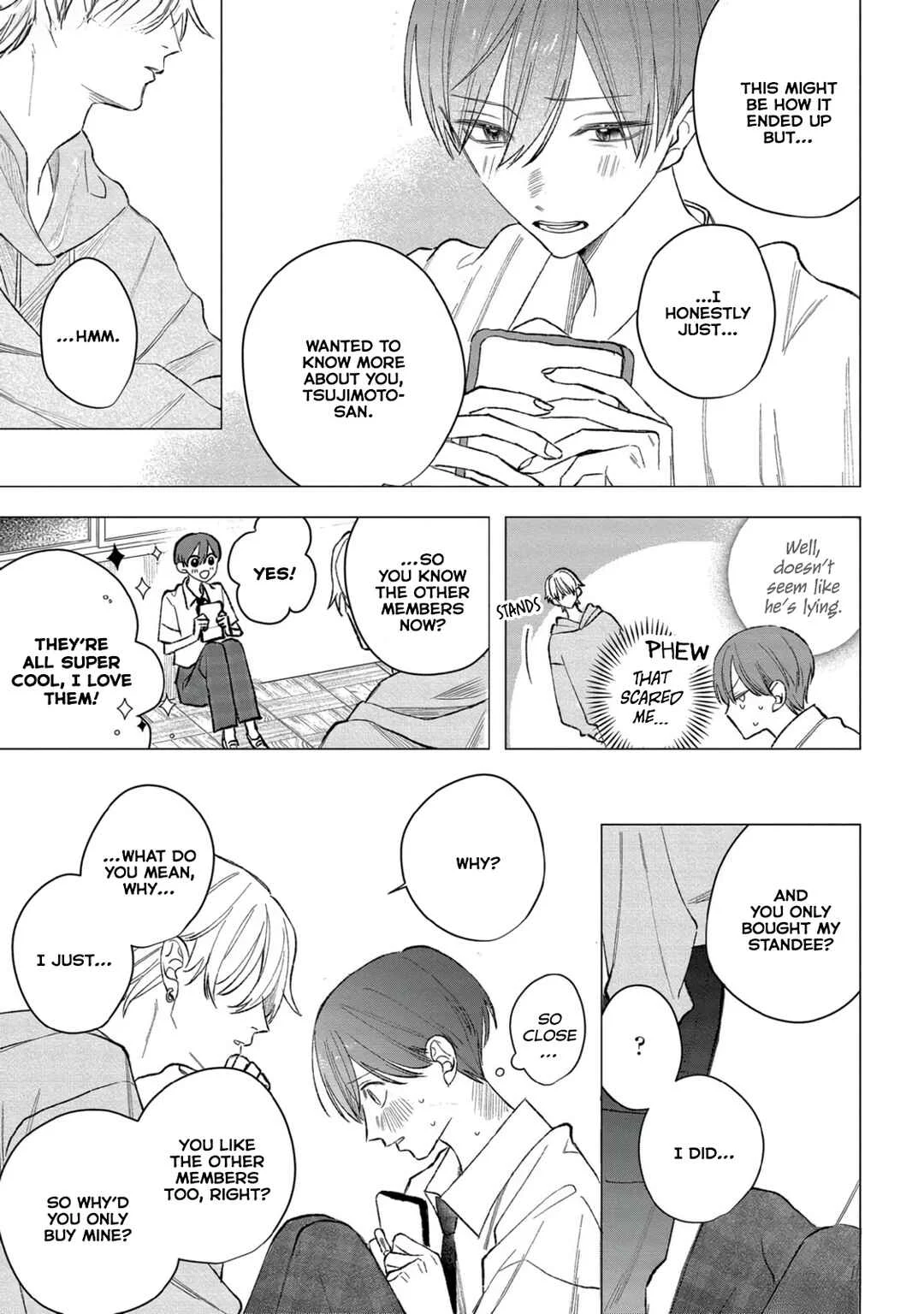 Ookami-kun no Ai wa Chotto Fukigen Chapter 2 - Page 14