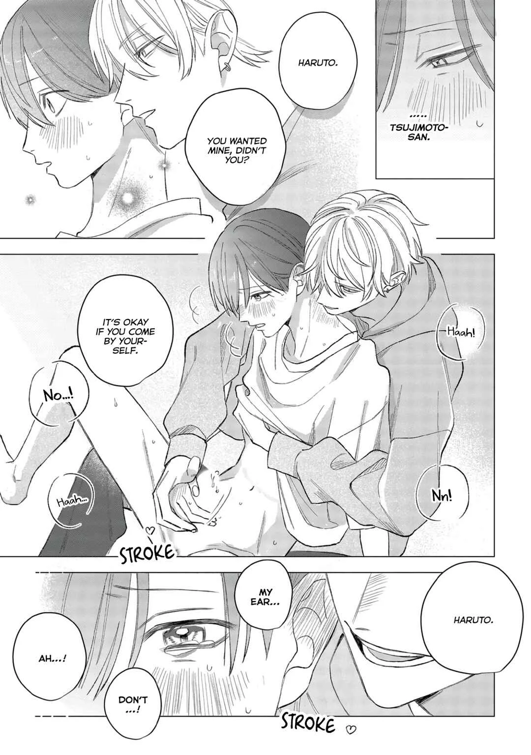 Ookami-kun no Ai wa Chotto Fukigen Chapter 2 - Page 18