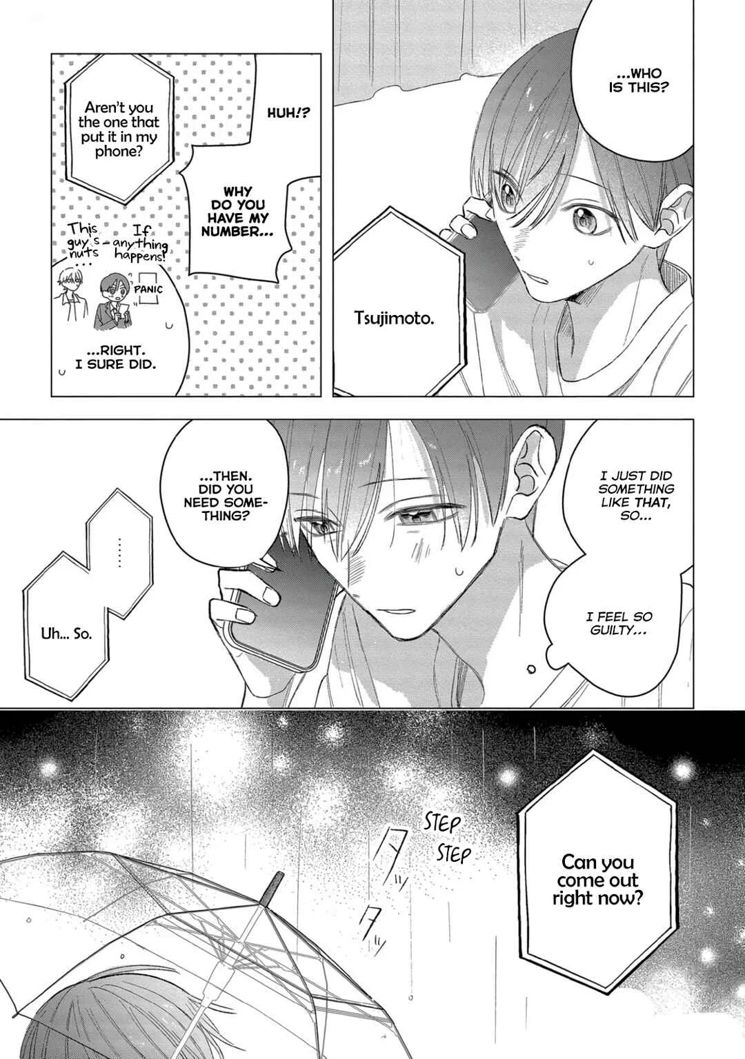 Ookami-kun no Ai wa Chotto Fukigen Chapter 2 - Page 20