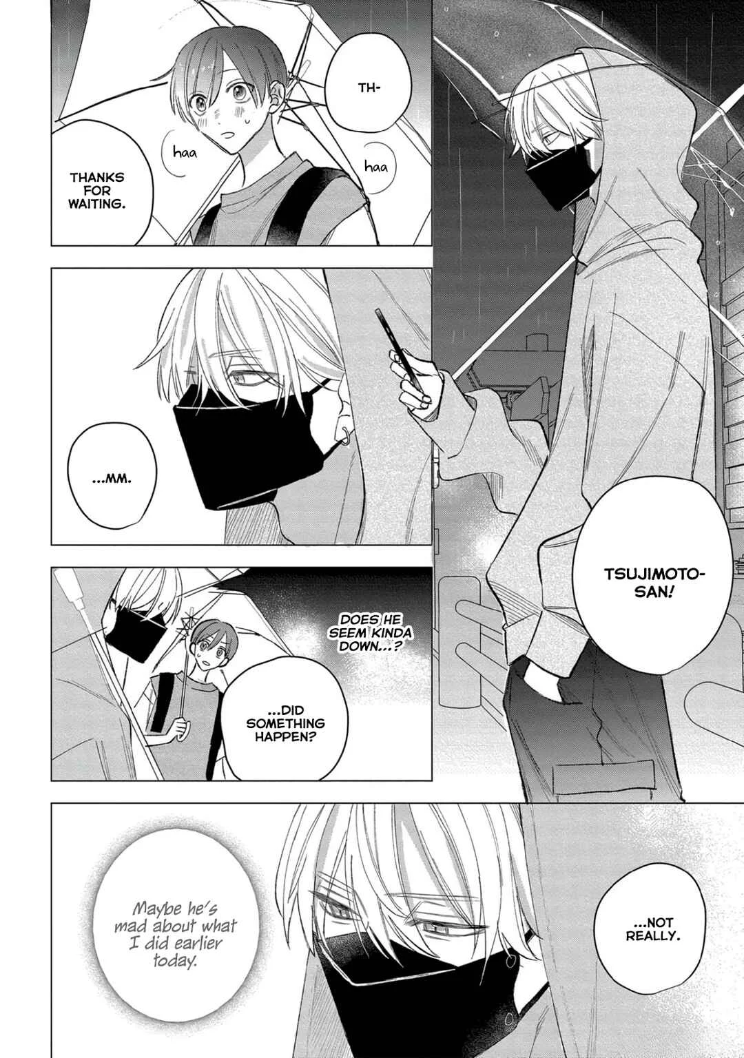 Ookami-kun no Ai wa Chotto Fukigen Chapter 2 - Page 21